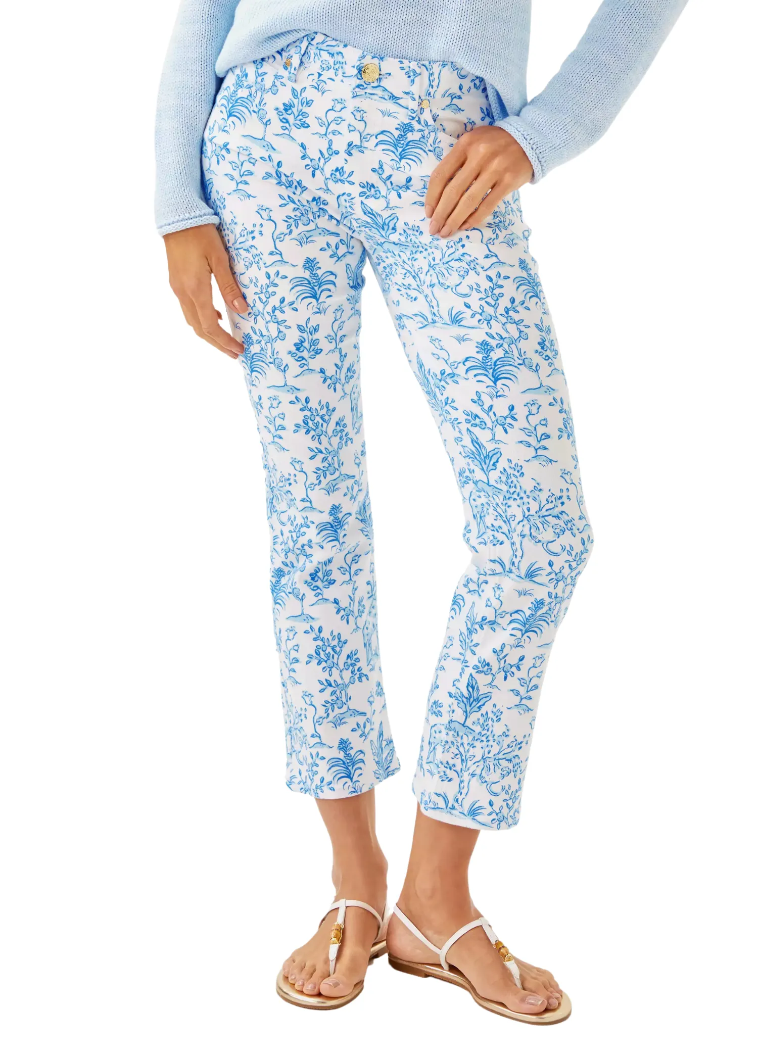 ANNET CROP FLARE JEANS - TALL TALES