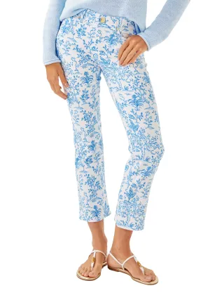 ANNET CROP FLARE JEANS - TALL TALES