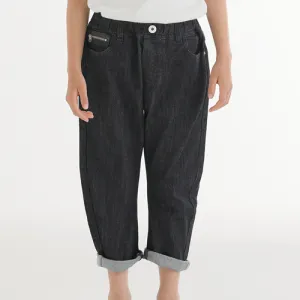 ARCH&LINE DENIM 5PK BANANA PANTS