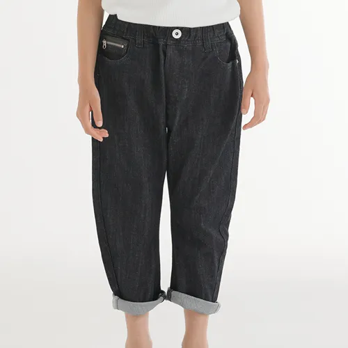 ARCH&LINE DENIM 5PK BANANA PANTS
