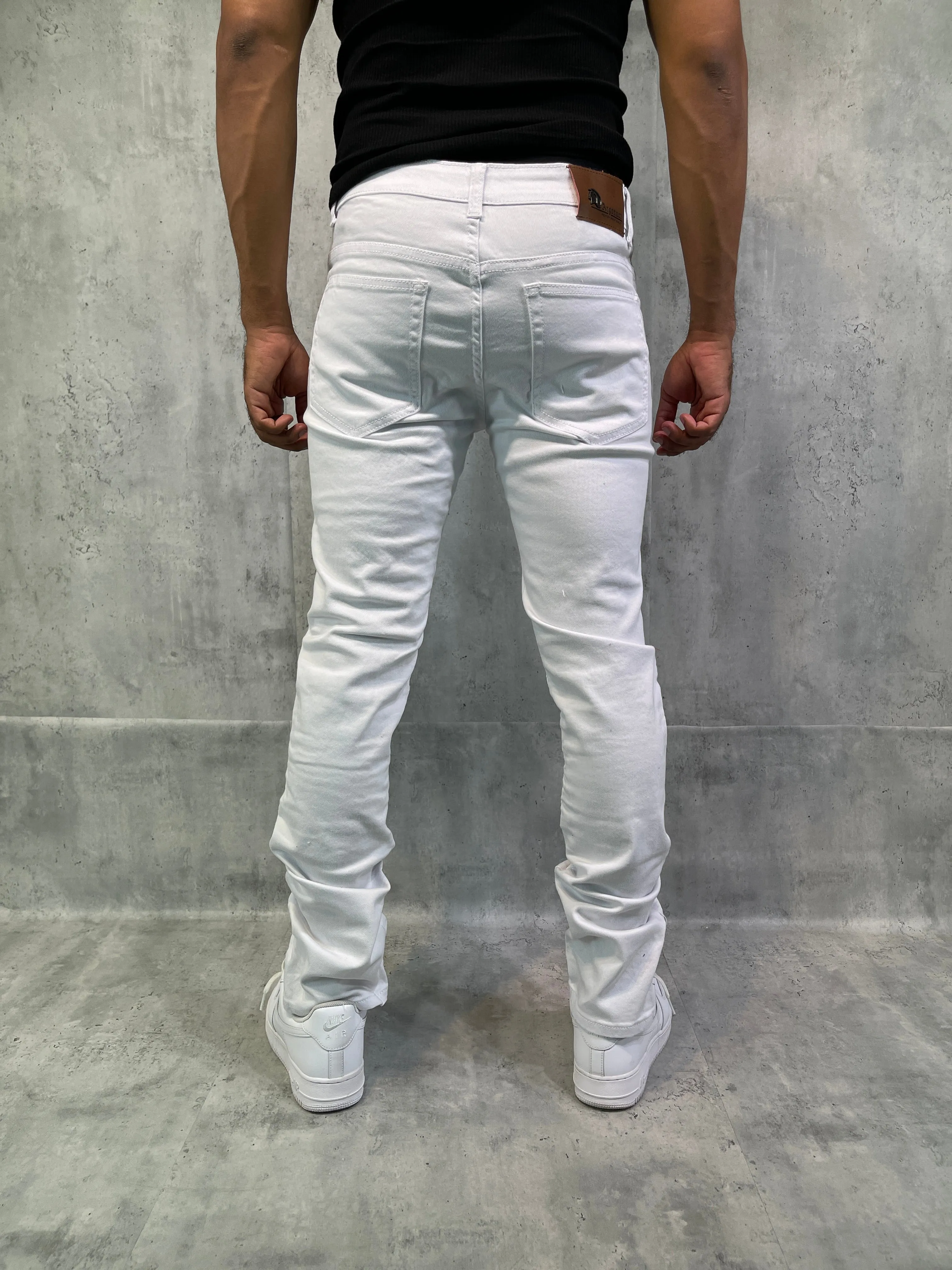 ARG-8501-Ripped Denim Pants