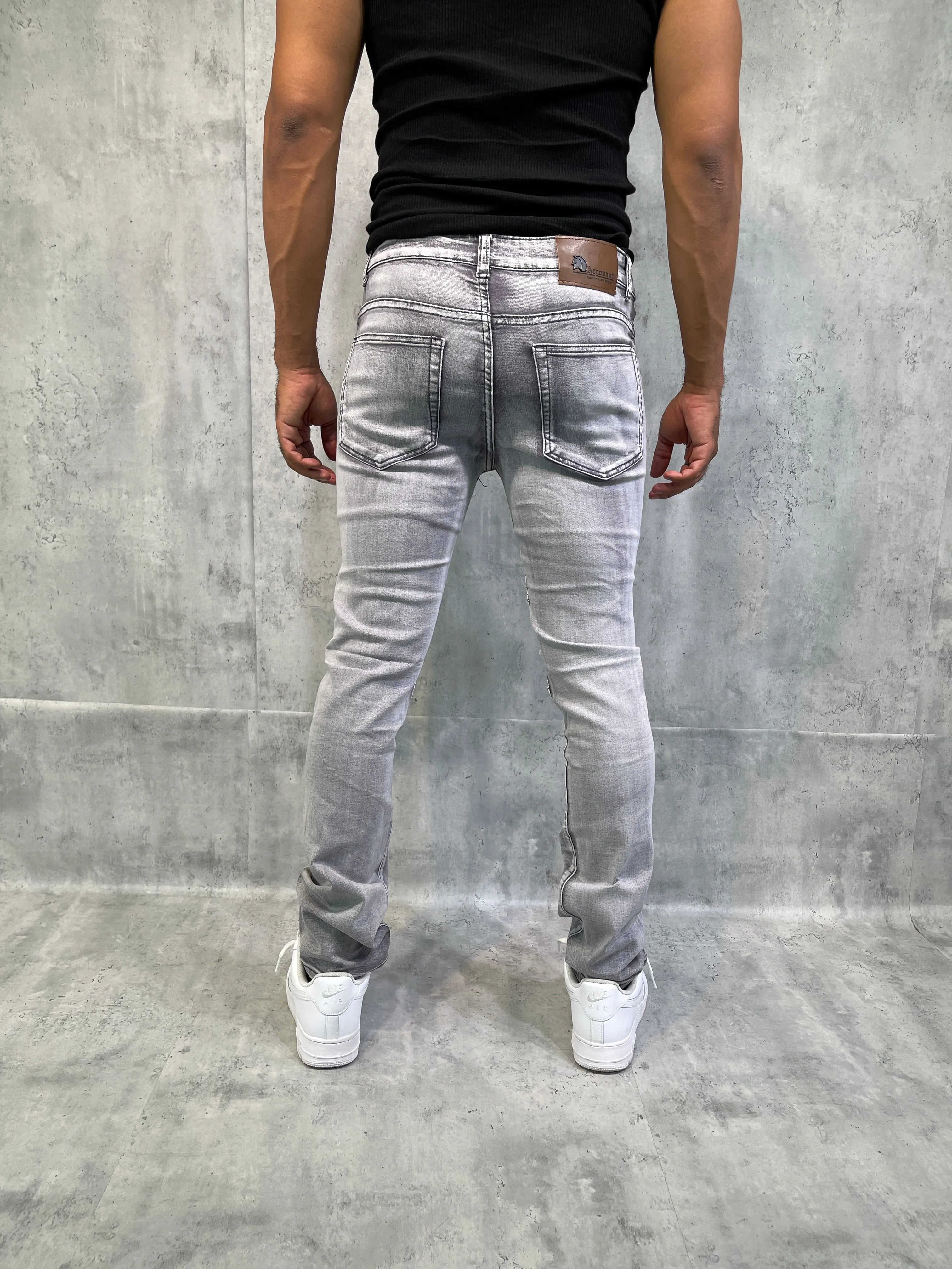 ARG-8501-Ripped Denim Pants