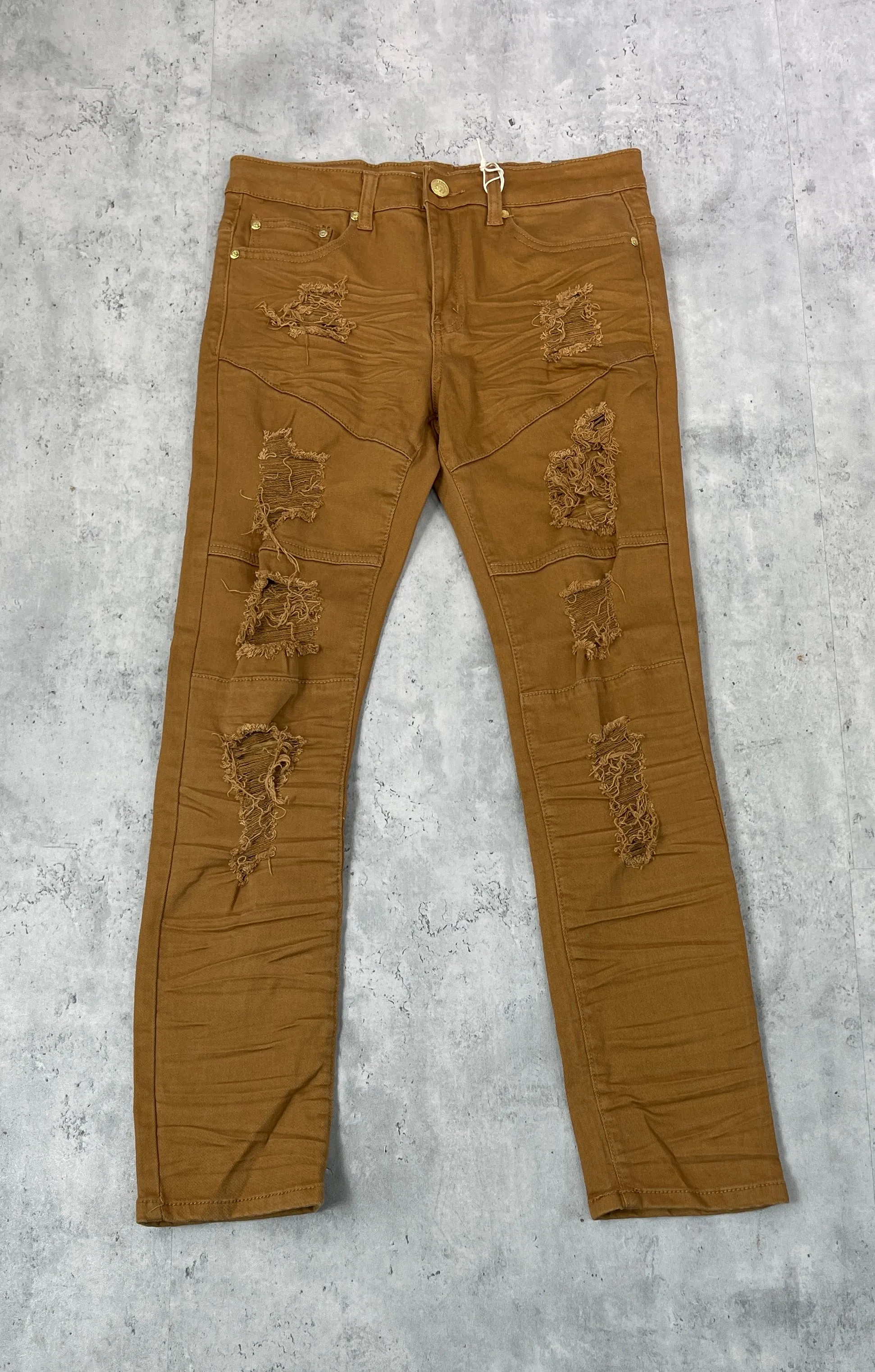 ARG-8501-Ripped Denim Pants