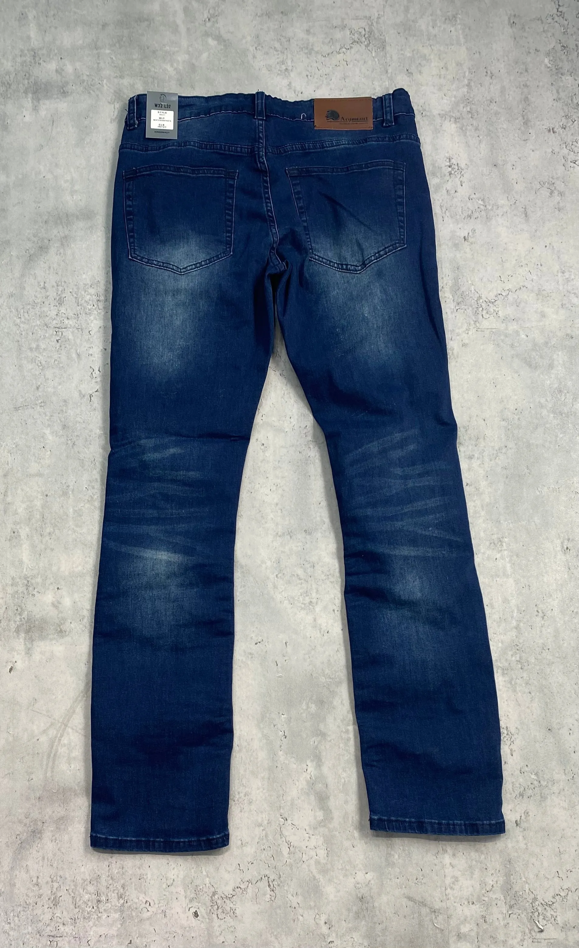ARG-8501-Ripped Denim Pants