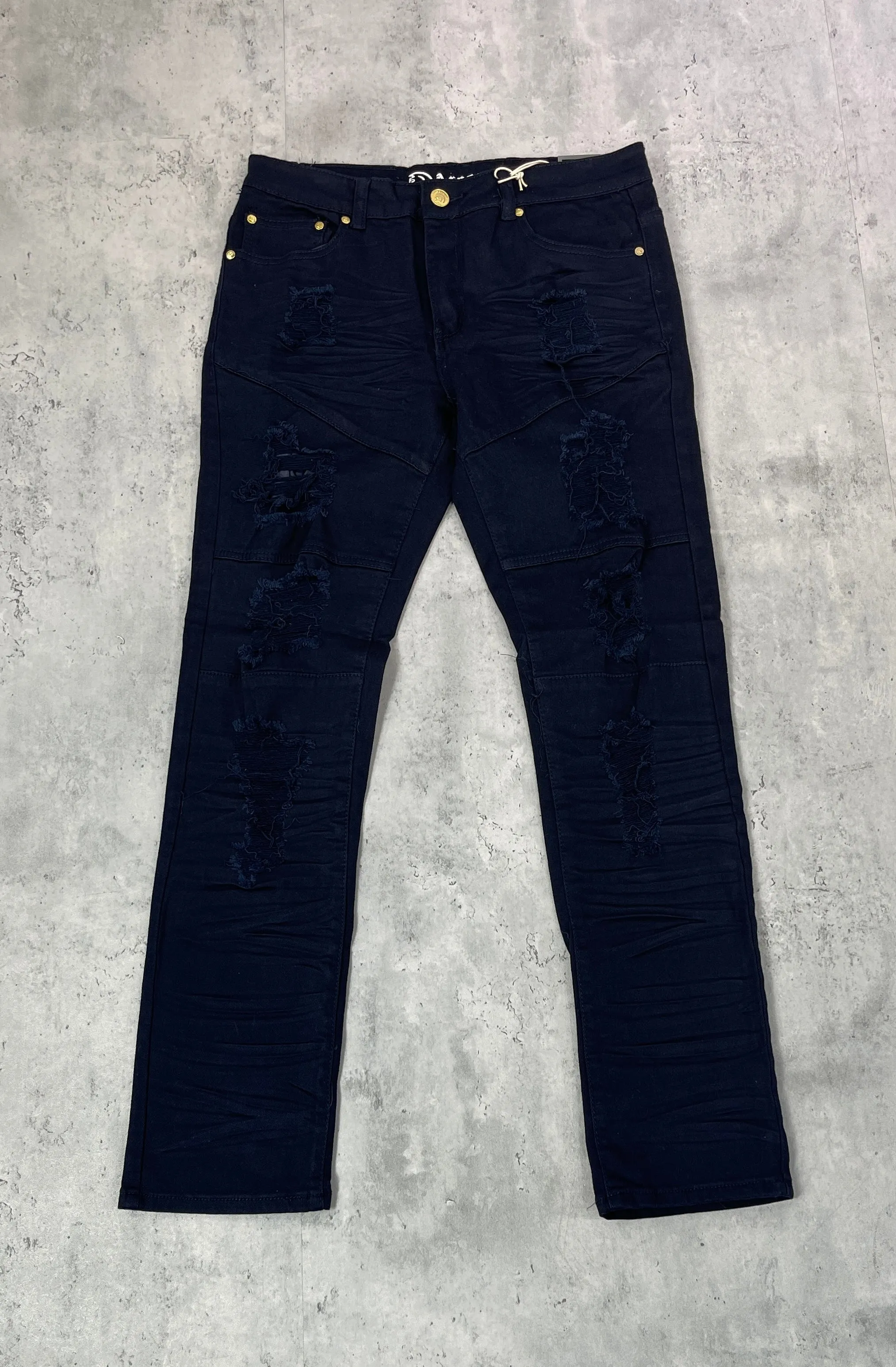 ARG-8501-Ripped Denim Pants
