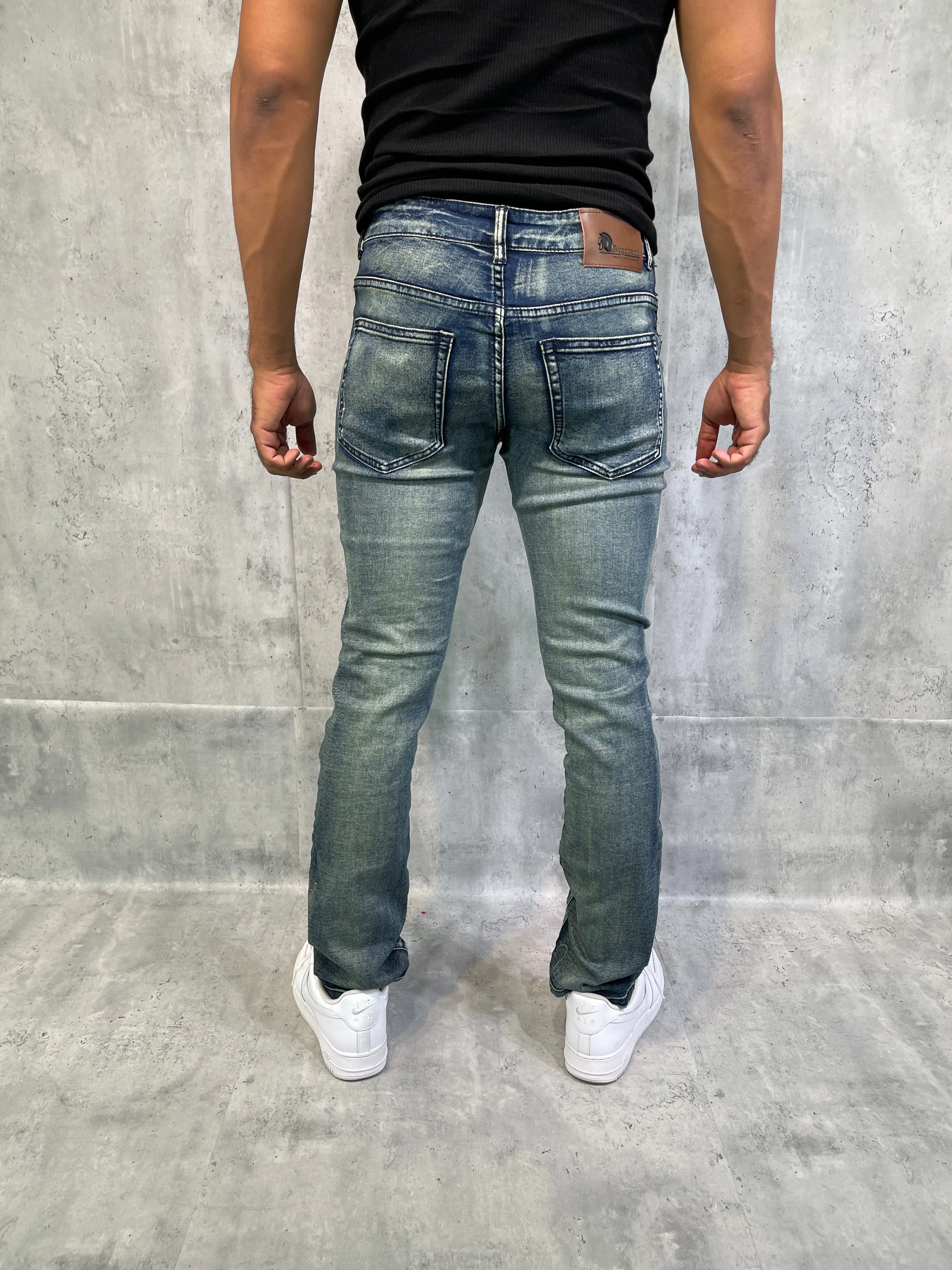 ARG-8501-Ripped Denim Pants