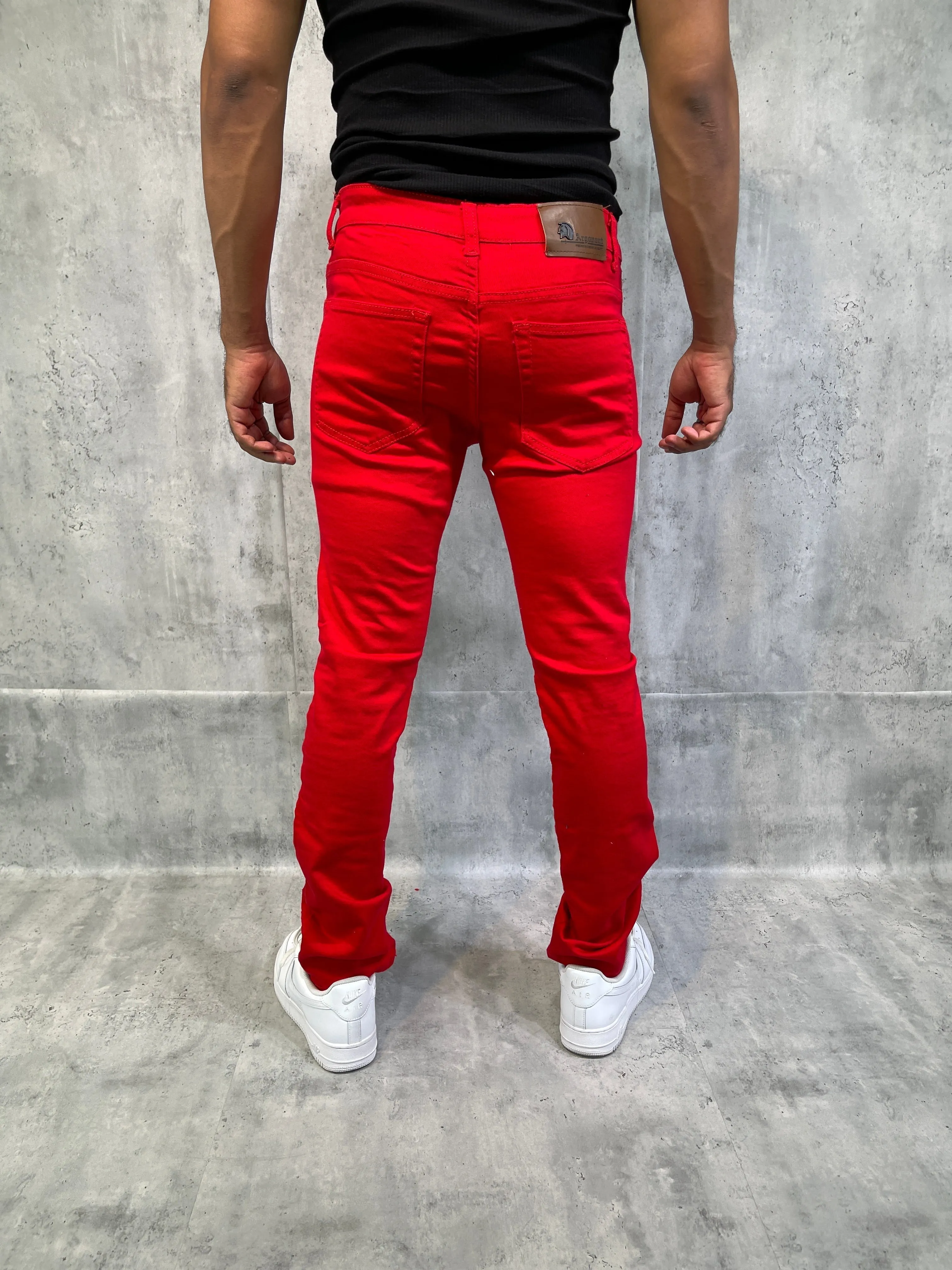 ARG-8501-Ripped Denim Pants
