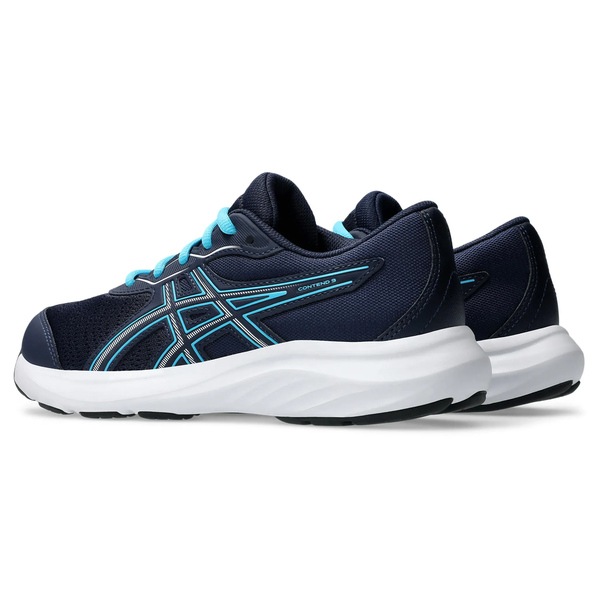 ASICS Contend 9 GS Kids Running Shoes