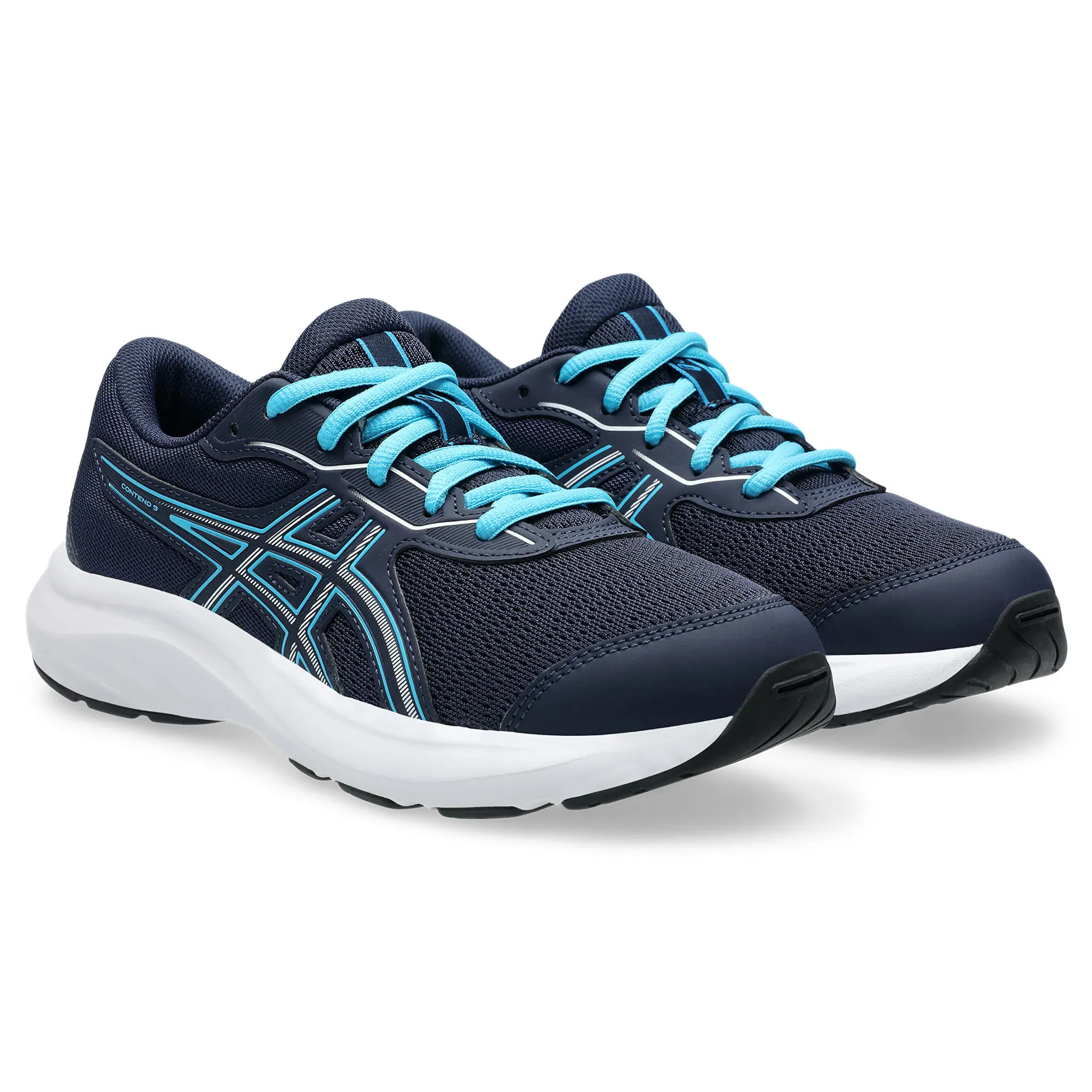 ASICS Contend 9 GS Kids Running Shoes
