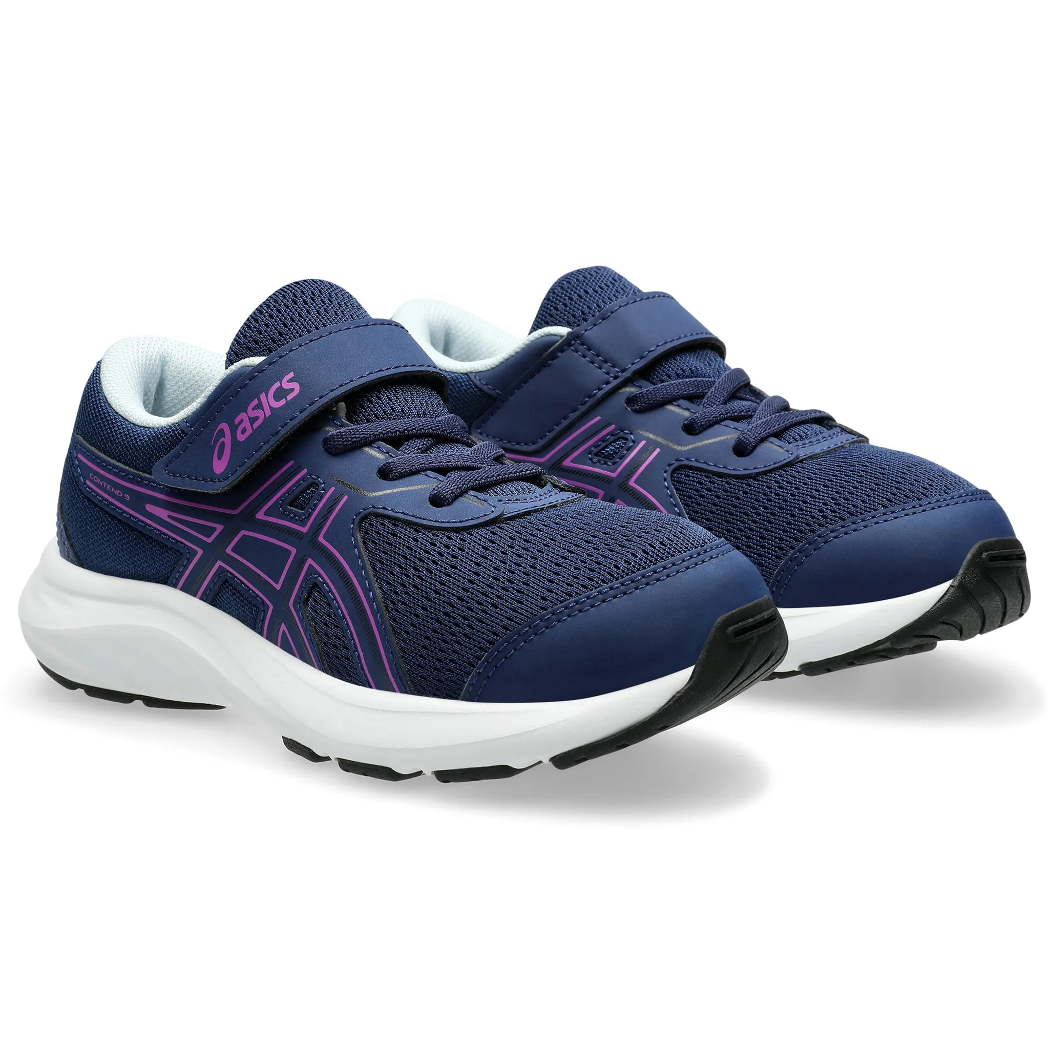 ASICS Contend 9 PS Kids Running Shoes