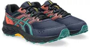 Asics Pre Venture 9 GS Boys Trail Shoe Midnight/Rainy Lake
