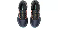 Asics Pre Venture 9 GS Boys Trail Shoe Midnight/Rainy Lake