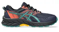 Asics Pre Venture 9 GS Boys Trail Shoe Midnight/Rainy Lake
