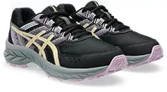 Asics Pre Venture 9 PS BOYS Trail Shoe Midnight/Rainy Lake
