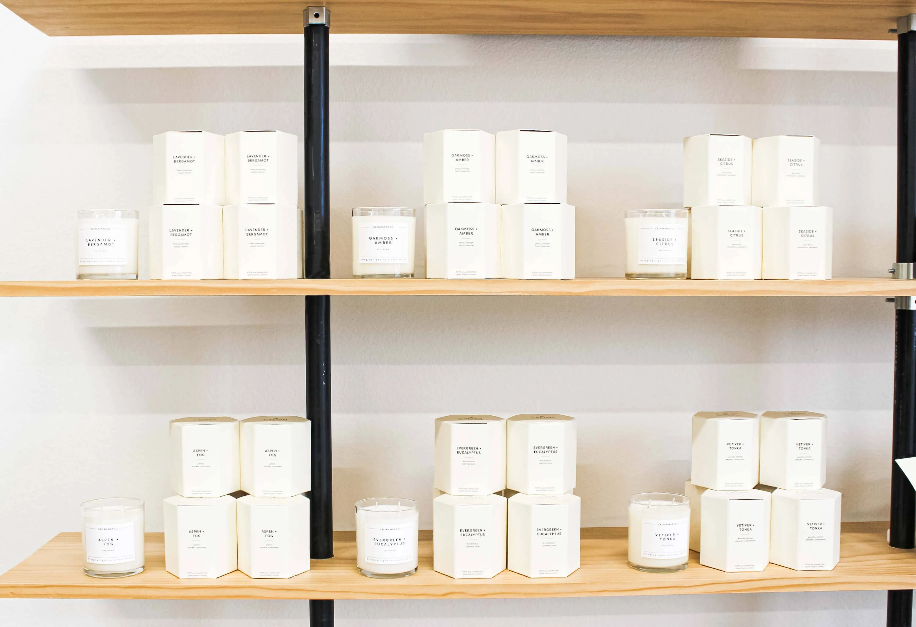 Aspen   Fog - Glass Tumbler Soy Candle