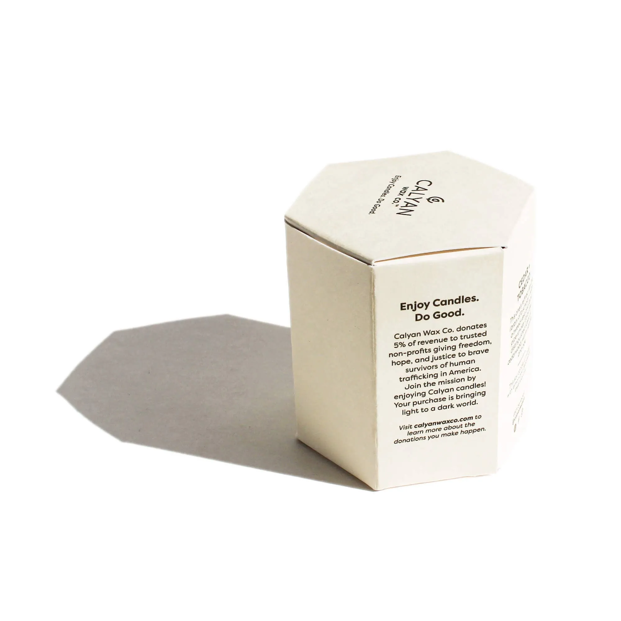 Aspen   Fog - Glass Tumbler Soy Candle