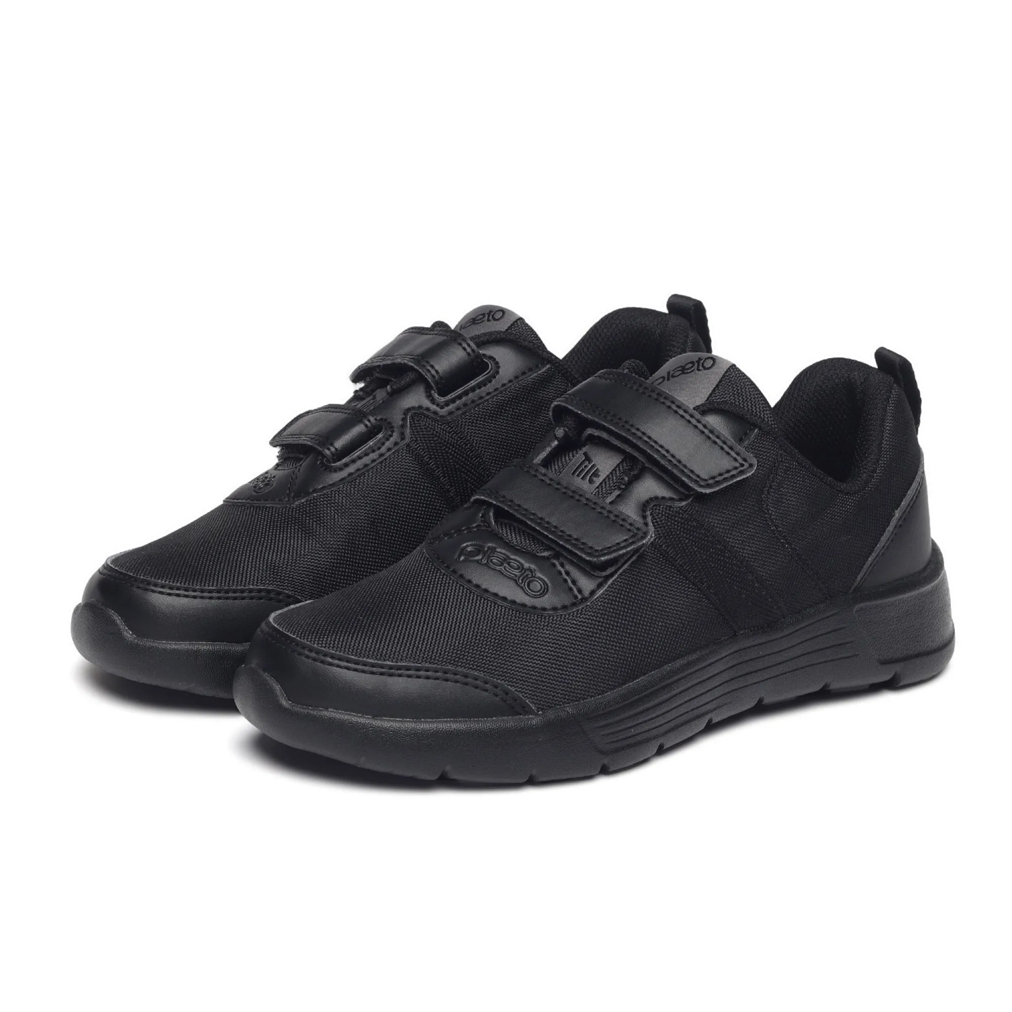 Aspire Multiplay School Shoes (1 - 4 UK) - Black
