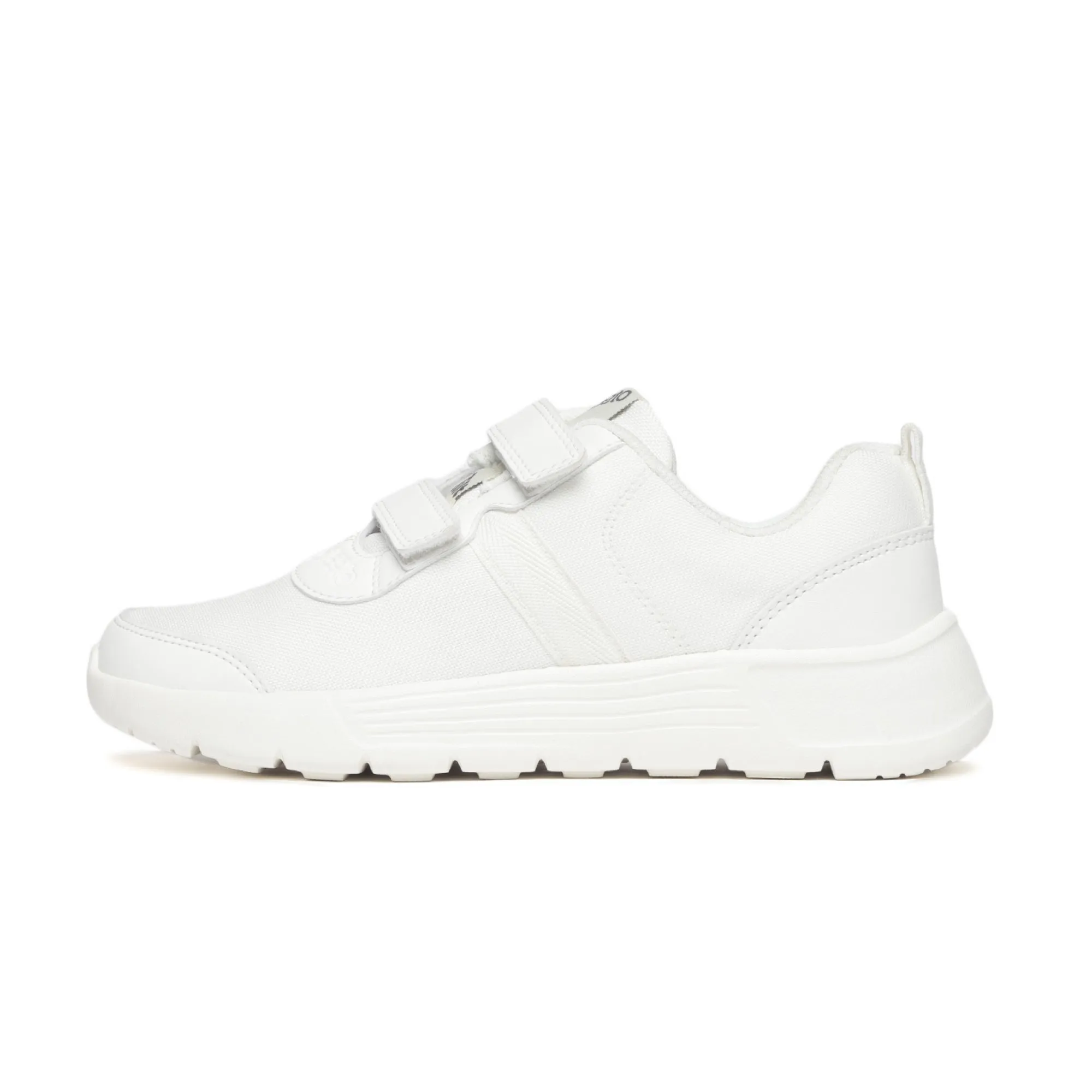Aspire Multiplay School Shoes (1 - 4 UK) - White