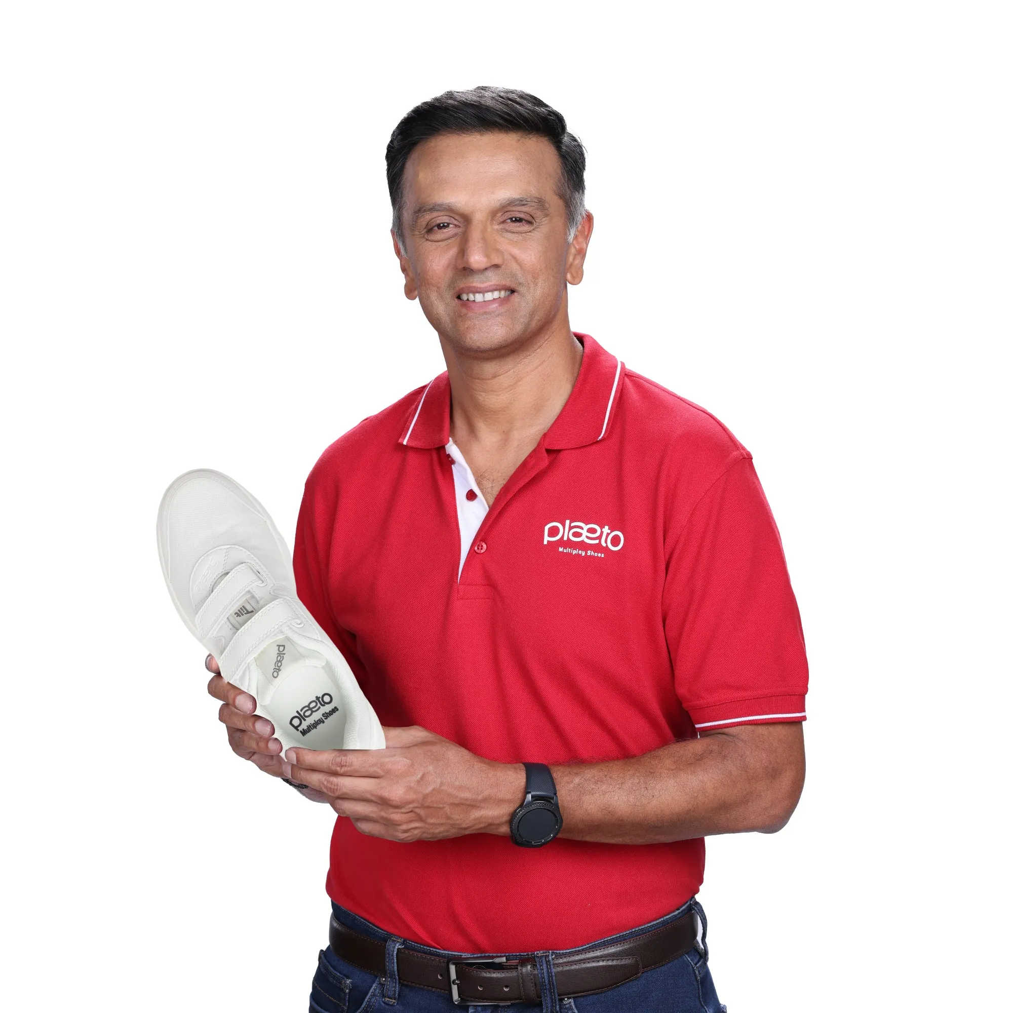 Aspire Multiplay School Shoes (1 - 4 UK) - White