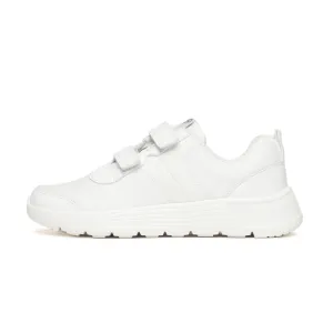 Aspire Multiplay School Shoes (1 - 4 UK) - White
