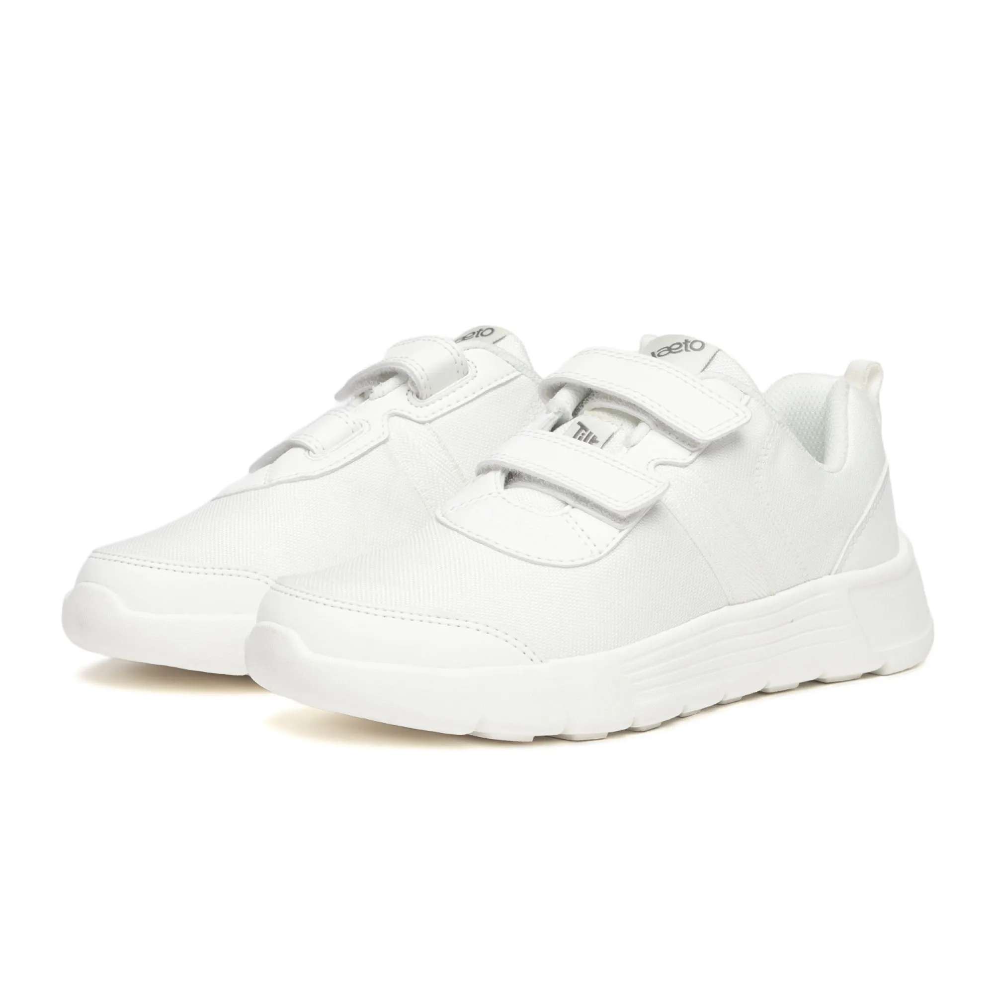 Aspire Multiplay School Shoes (1 - 4 UK) - White