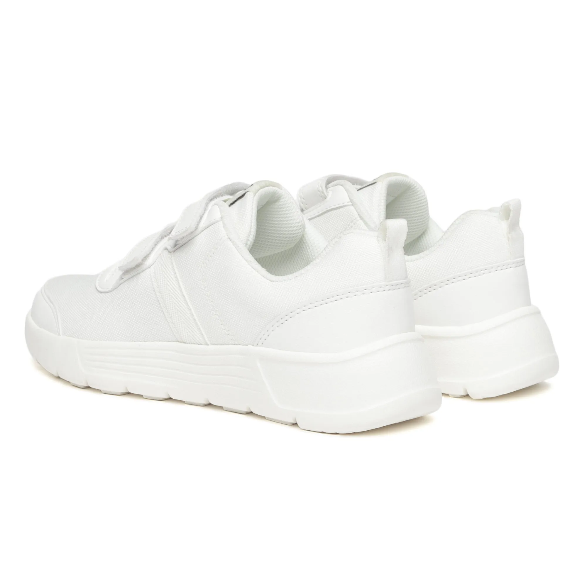 Aspire Multiplay School Shoes (1 - 4 UK) - White