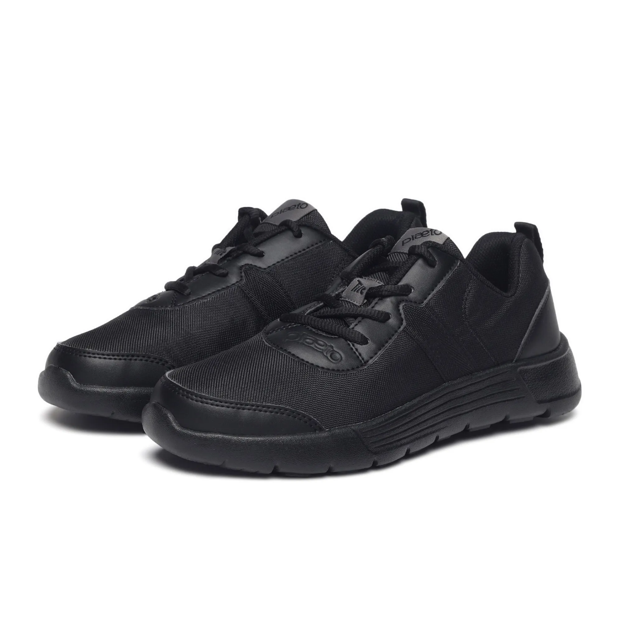 Aspire Multiplay School Shoes (5 - 12 UK) - Black