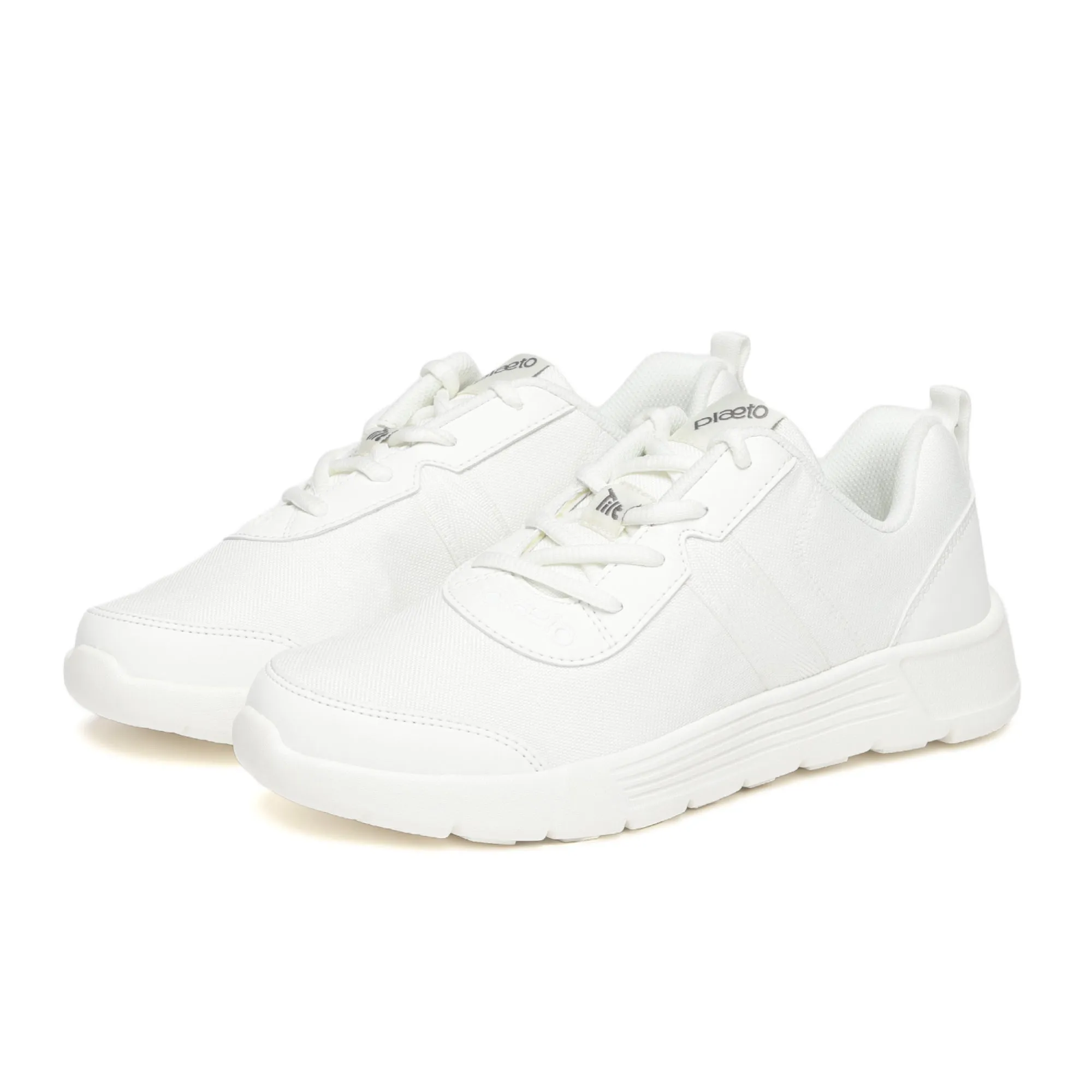 Aspire Multiplay School Shoes (5 - 12 UK) - White