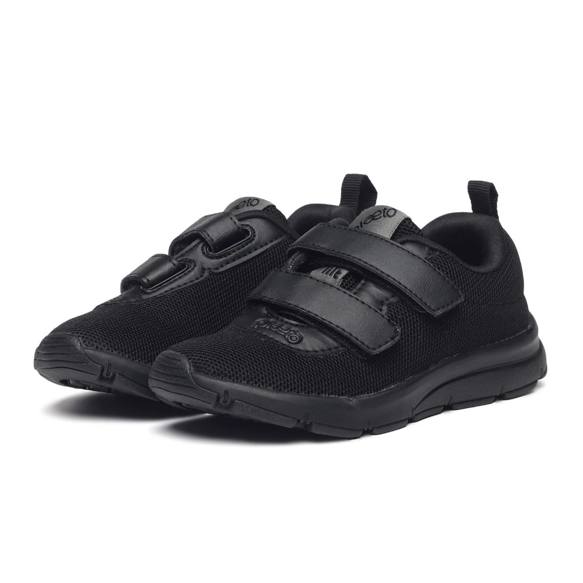 Aspire Multiplay School Shoes (7C - 13C UK) - Black