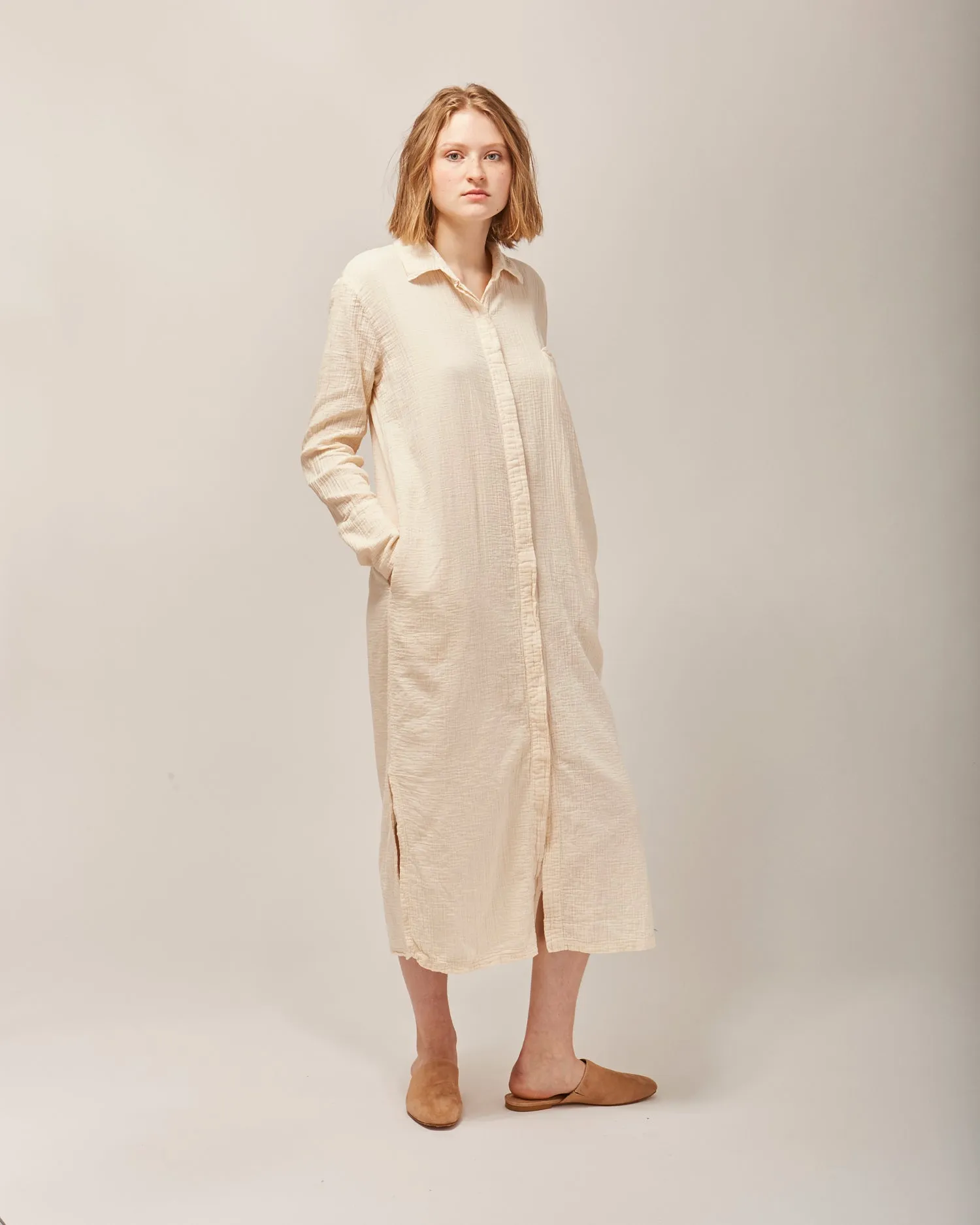 Augustina overlay in white