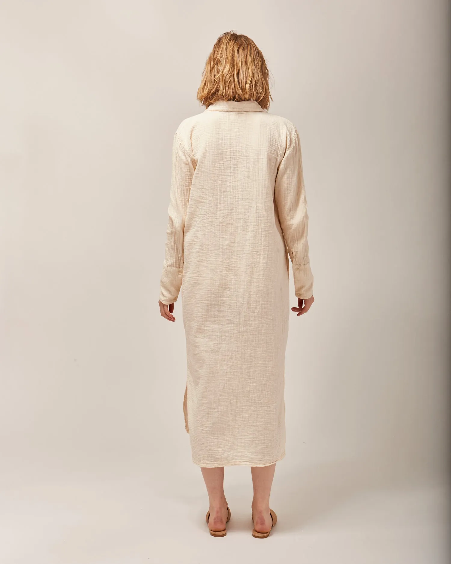 Augustina overlay in white