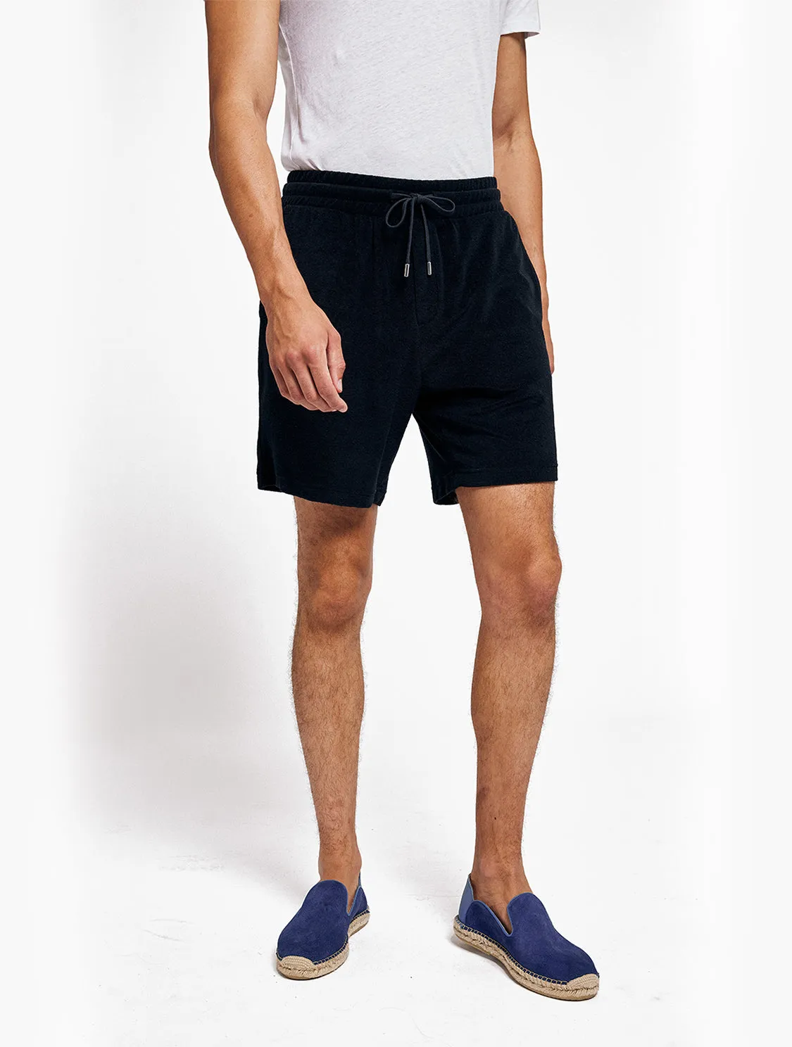 AUGUSTO TERRY COTTON SHORTS