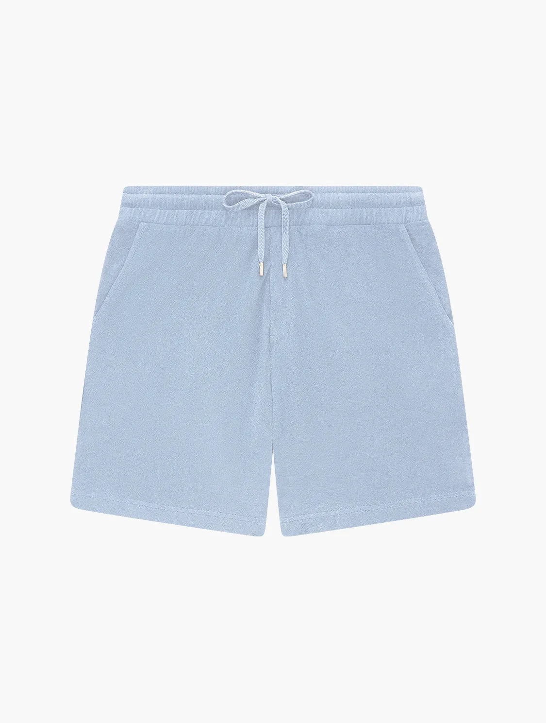 AUGUSTO TERRY COTTON SHORTS