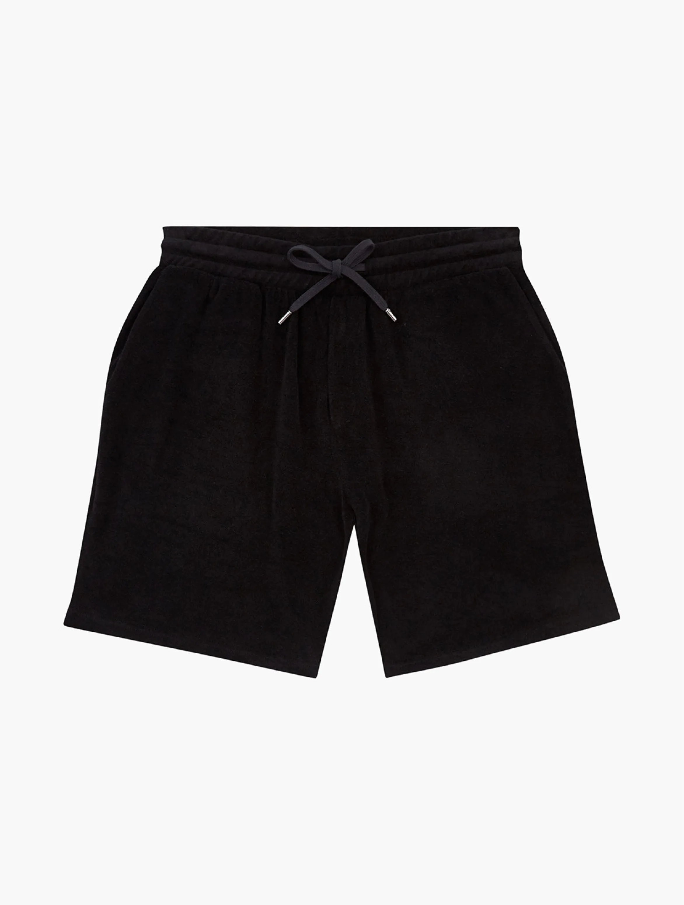 AUGUSTO TERRY COTTON SHORTS