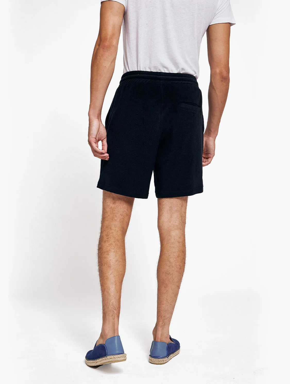AUGUSTO TERRY COTTON SHORTS