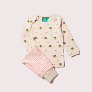 Autumn Squirrel Organic T-Shirt & Jogger Playset