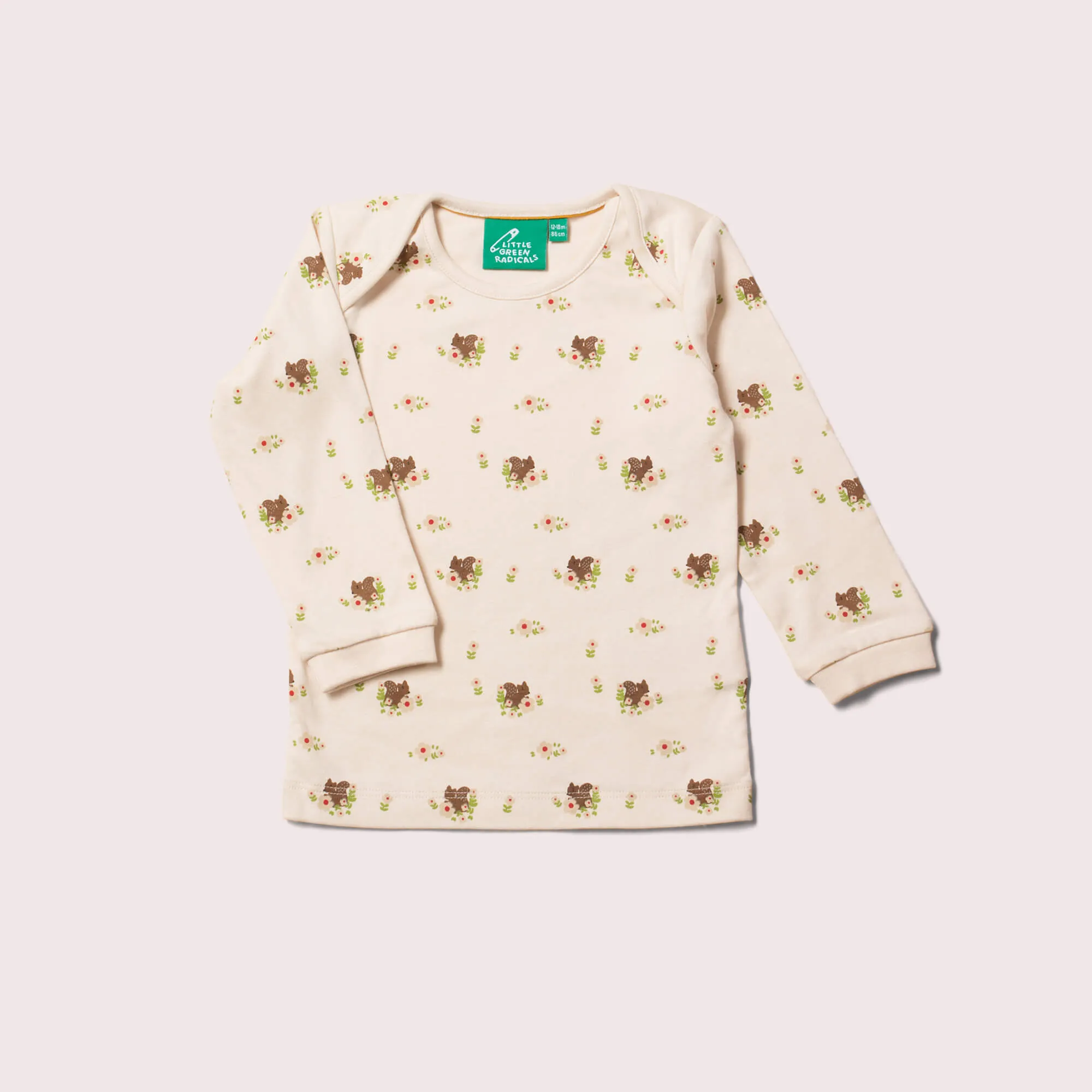 Autumn Squirrel Organic T-Shirt & Jogger Playset