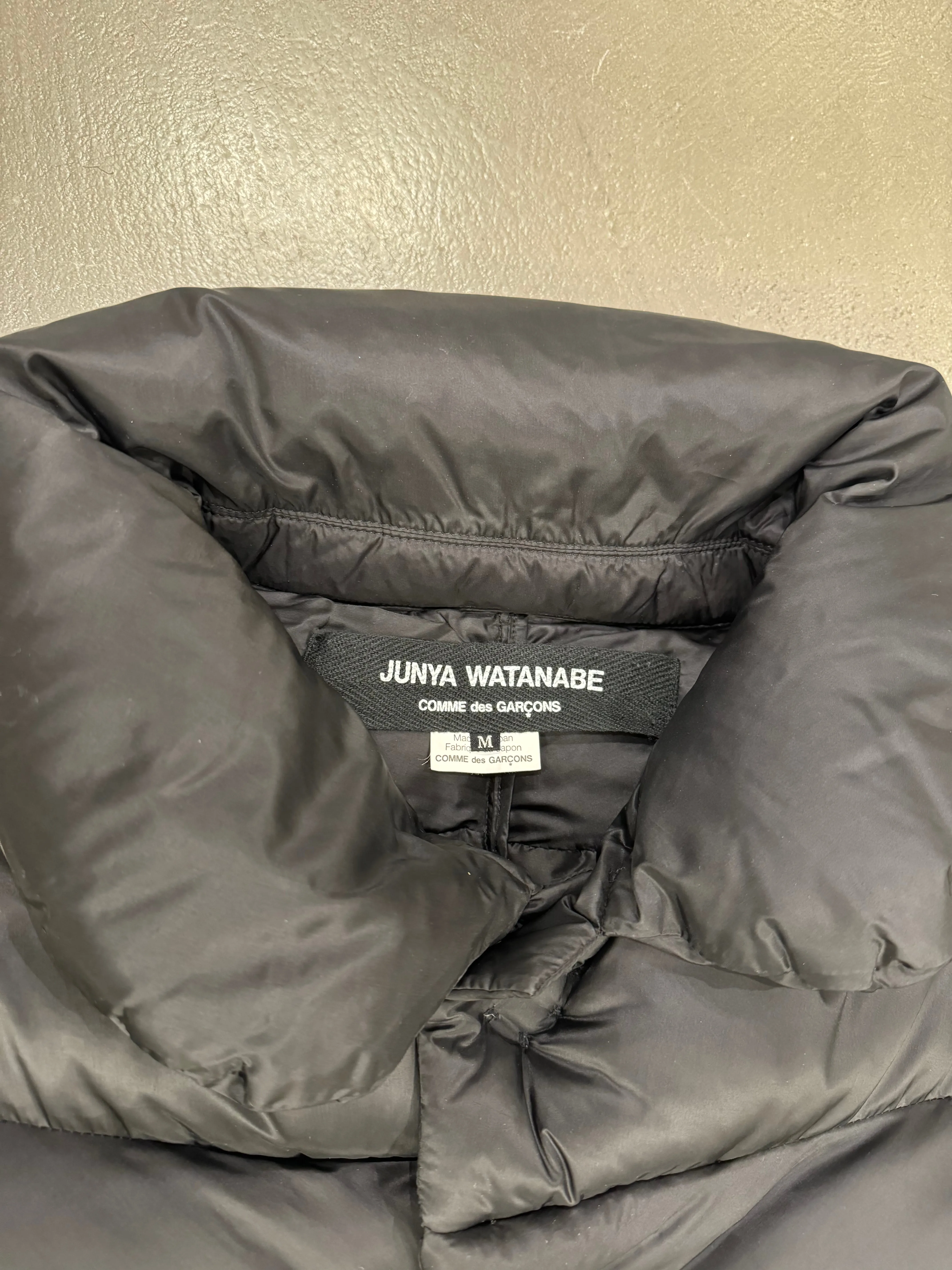 A/W2009 Junya Watanabe cropped down puffer jacket