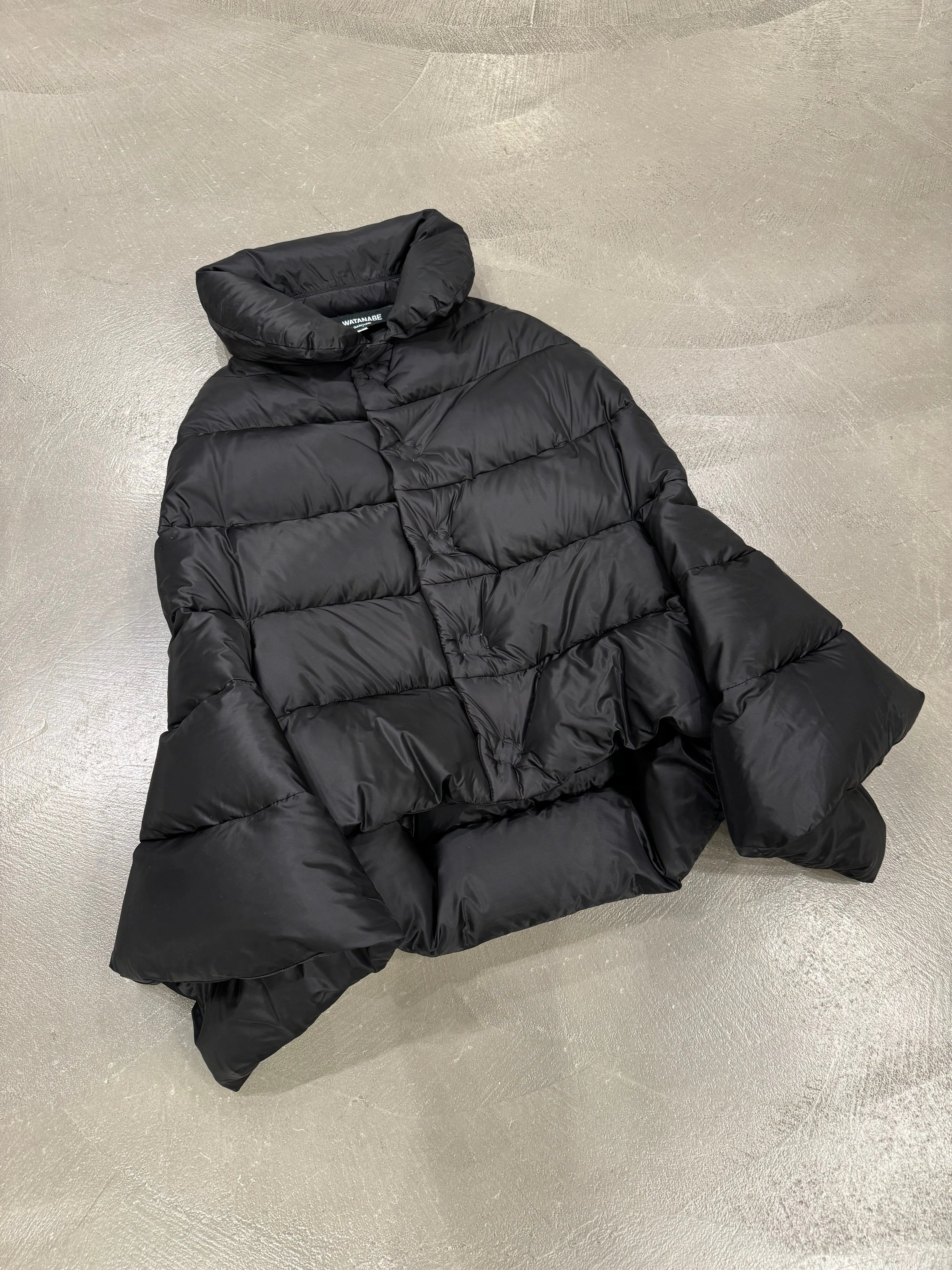 A/W2009 Junya Watanabe cropped down puffer jacket