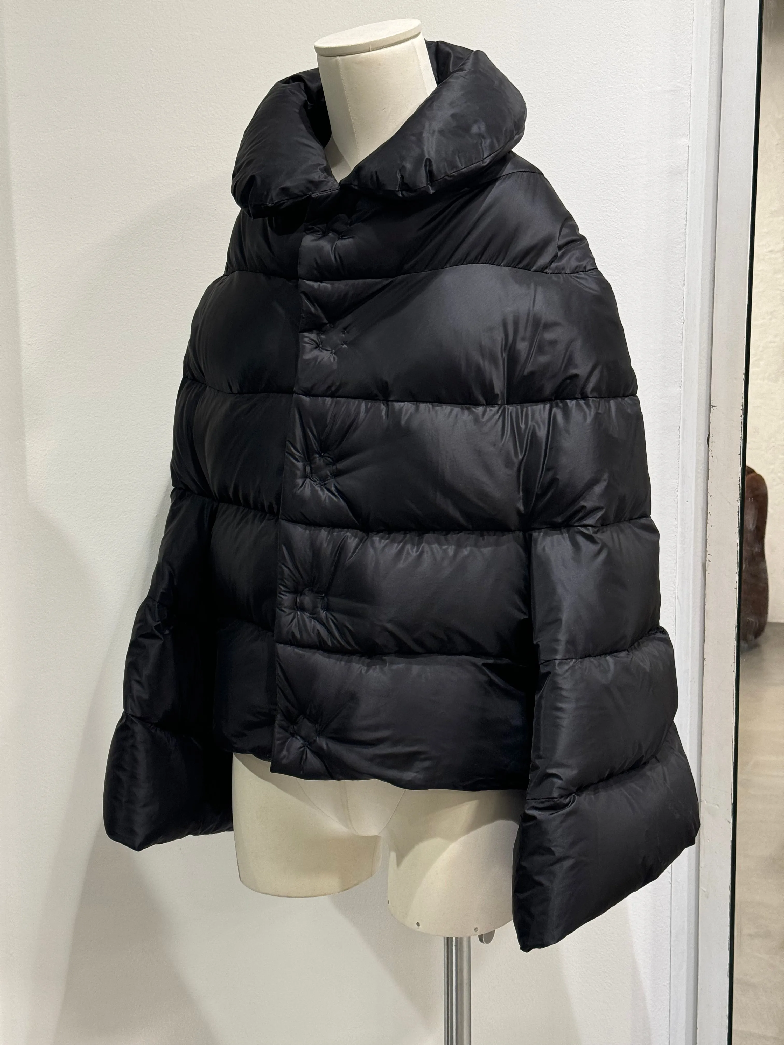 A/W2009 Junya Watanabe cropped down puffer jacket