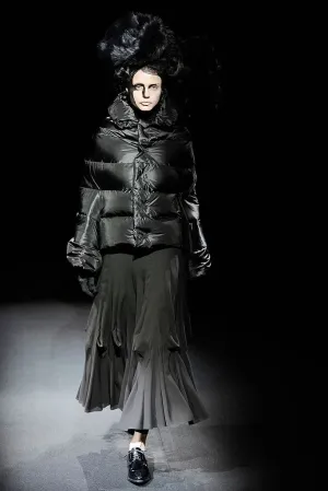 A/W2009 Junya Watanabe cropped down puffer jacket