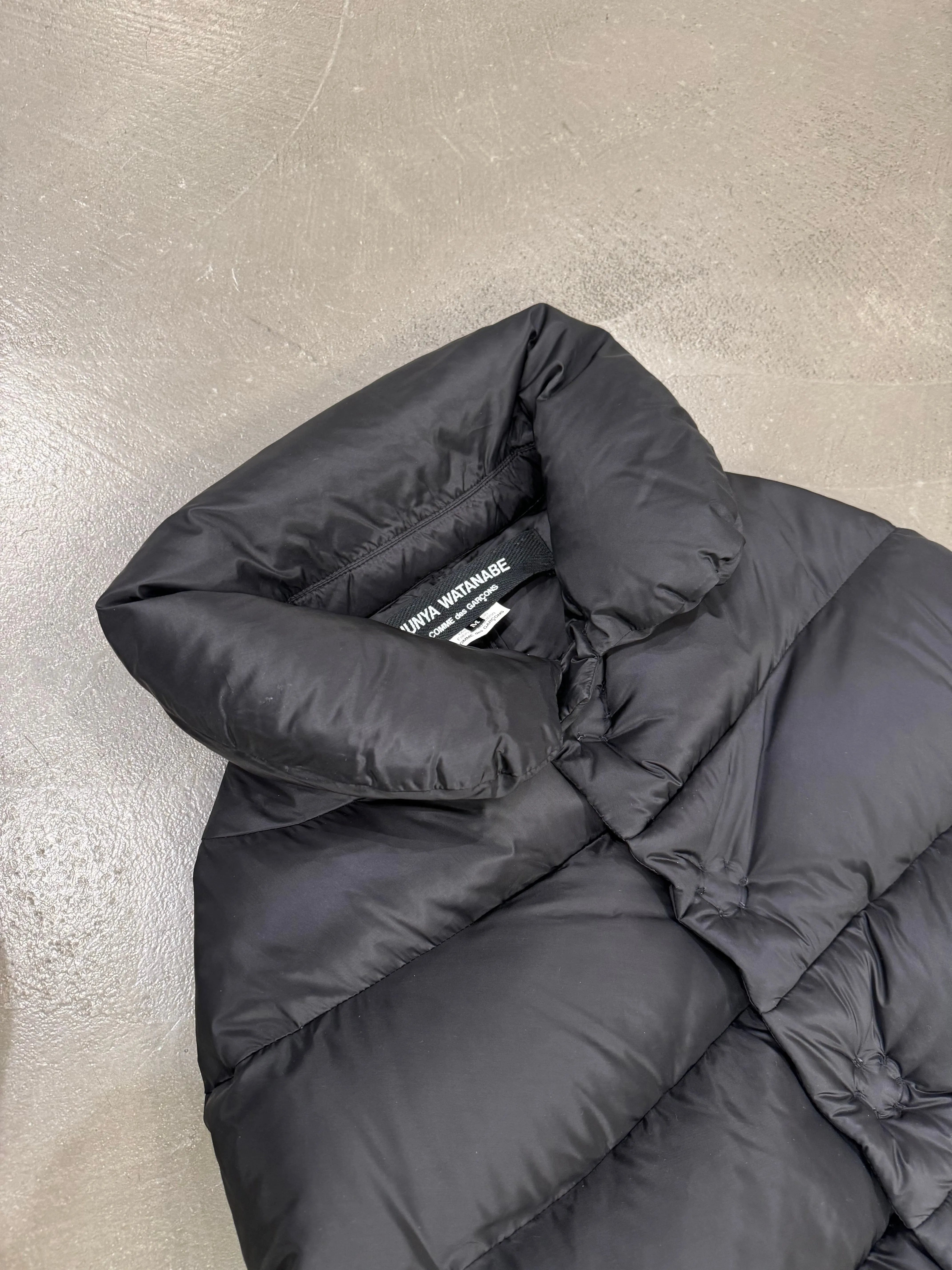 A/W2009 Junya Watanabe cropped down puffer jacket