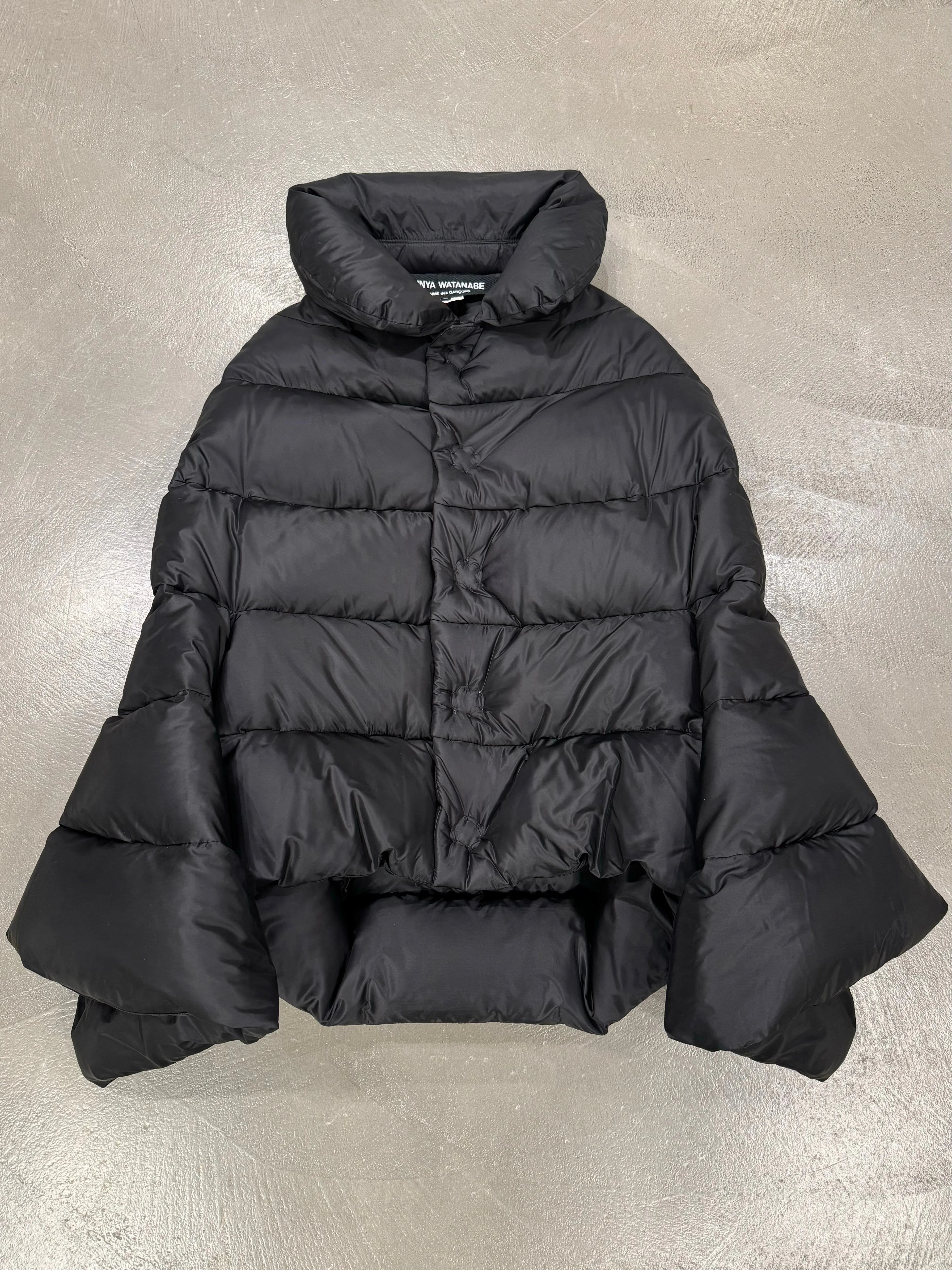 A/W2009 Junya Watanabe cropped down puffer jacket