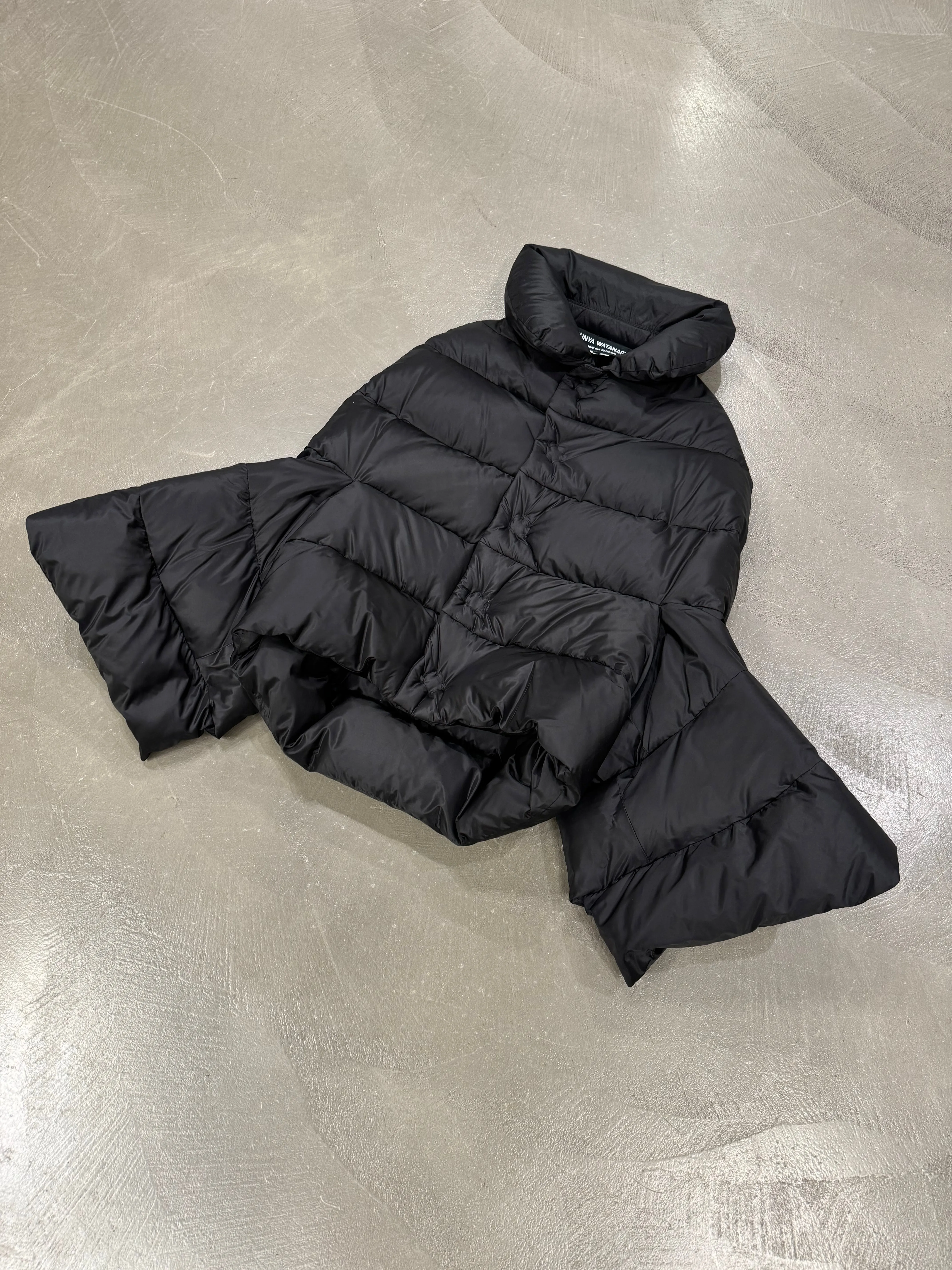 A/W2009 Junya Watanabe cropped down puffer jacket