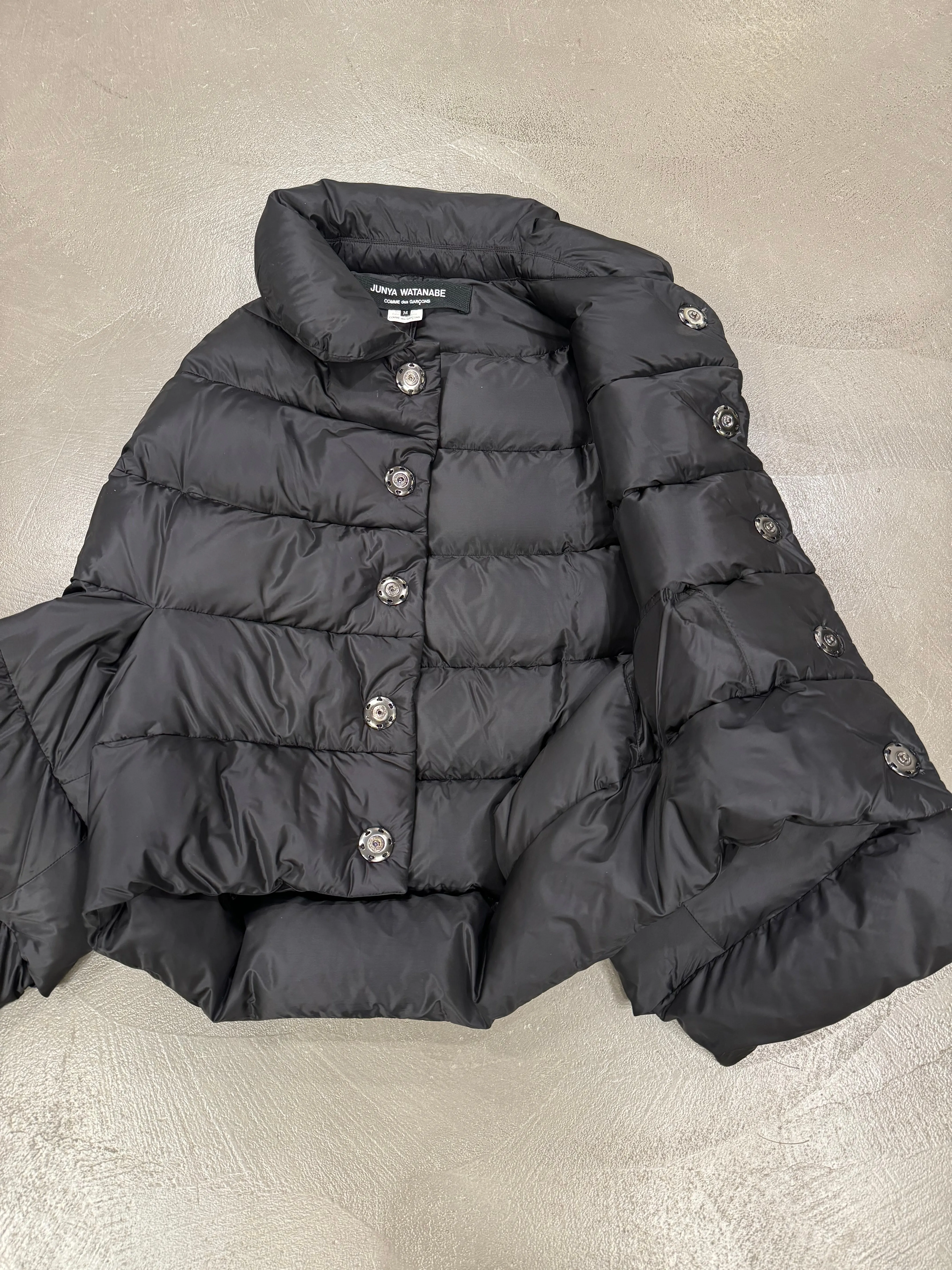 A/W2009 Junya Watanabe cropped down puffer jacket