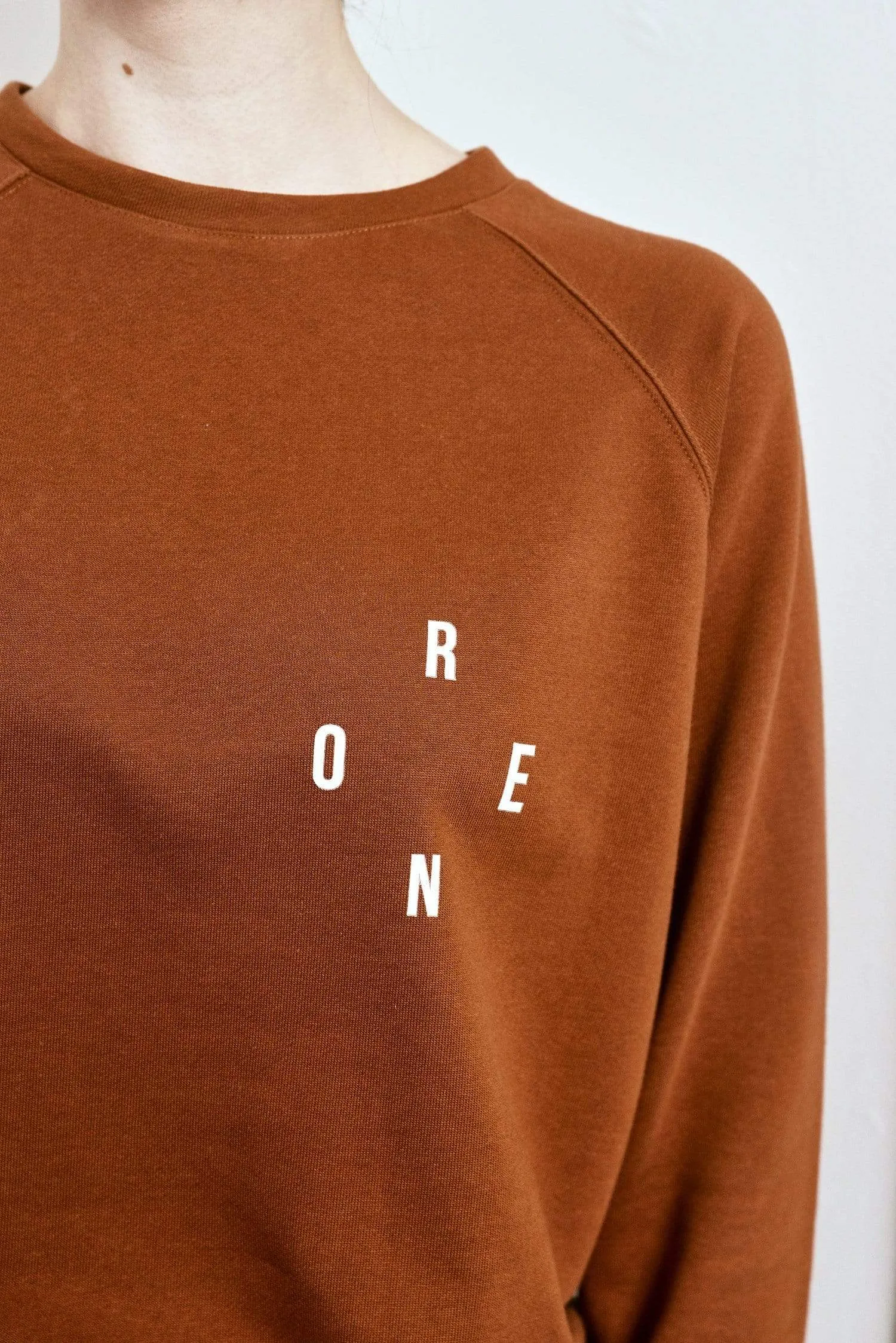 B-Relaxed Organic Cotton Sweatshirt | Doe
