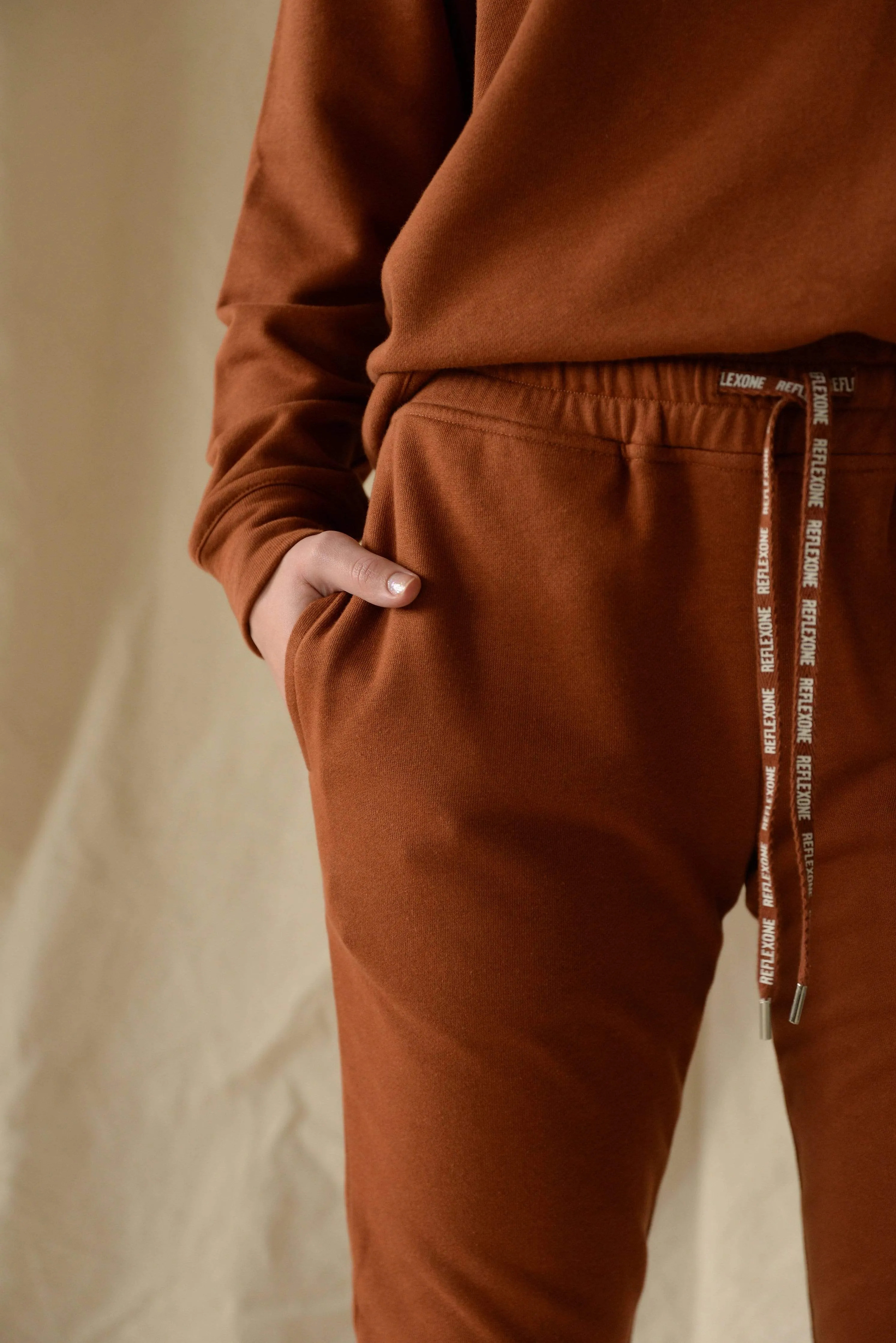 B-Relaxed Organic Cotton Sweatshirt | Doe