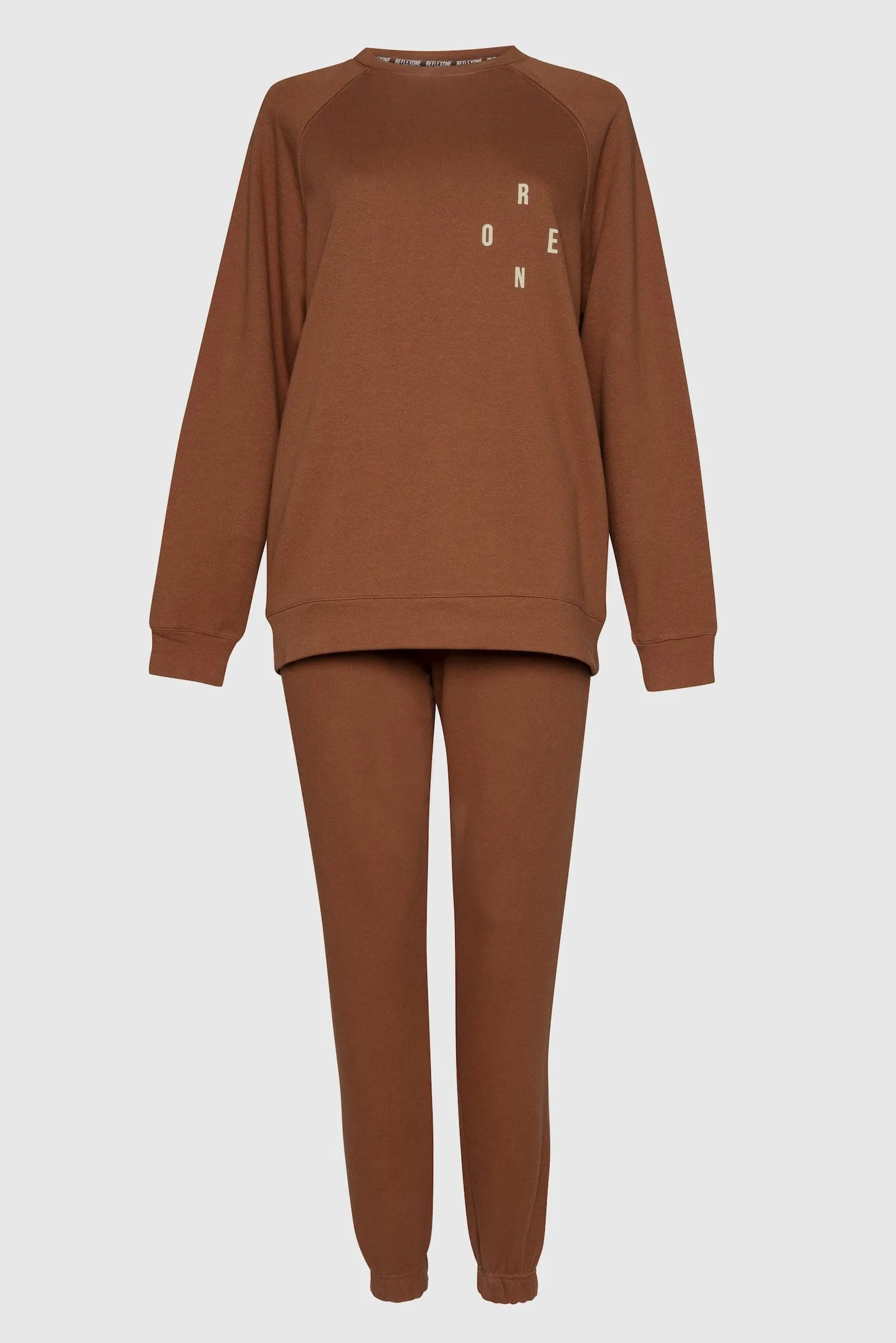 B-Relaxed Organic Cotton Sweatshirt | Doe