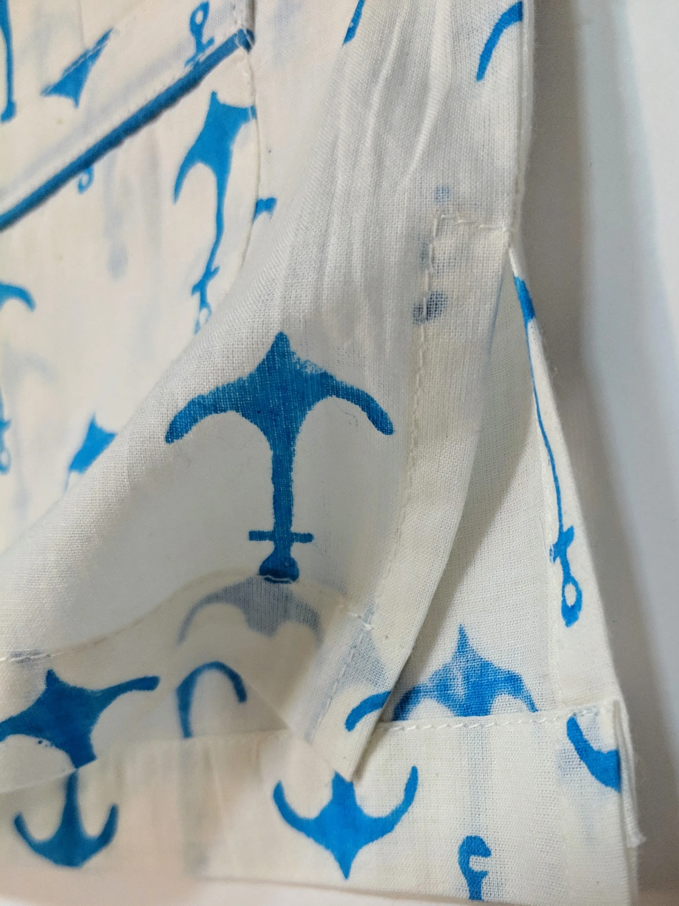 Baby PJ: Blue Anchor