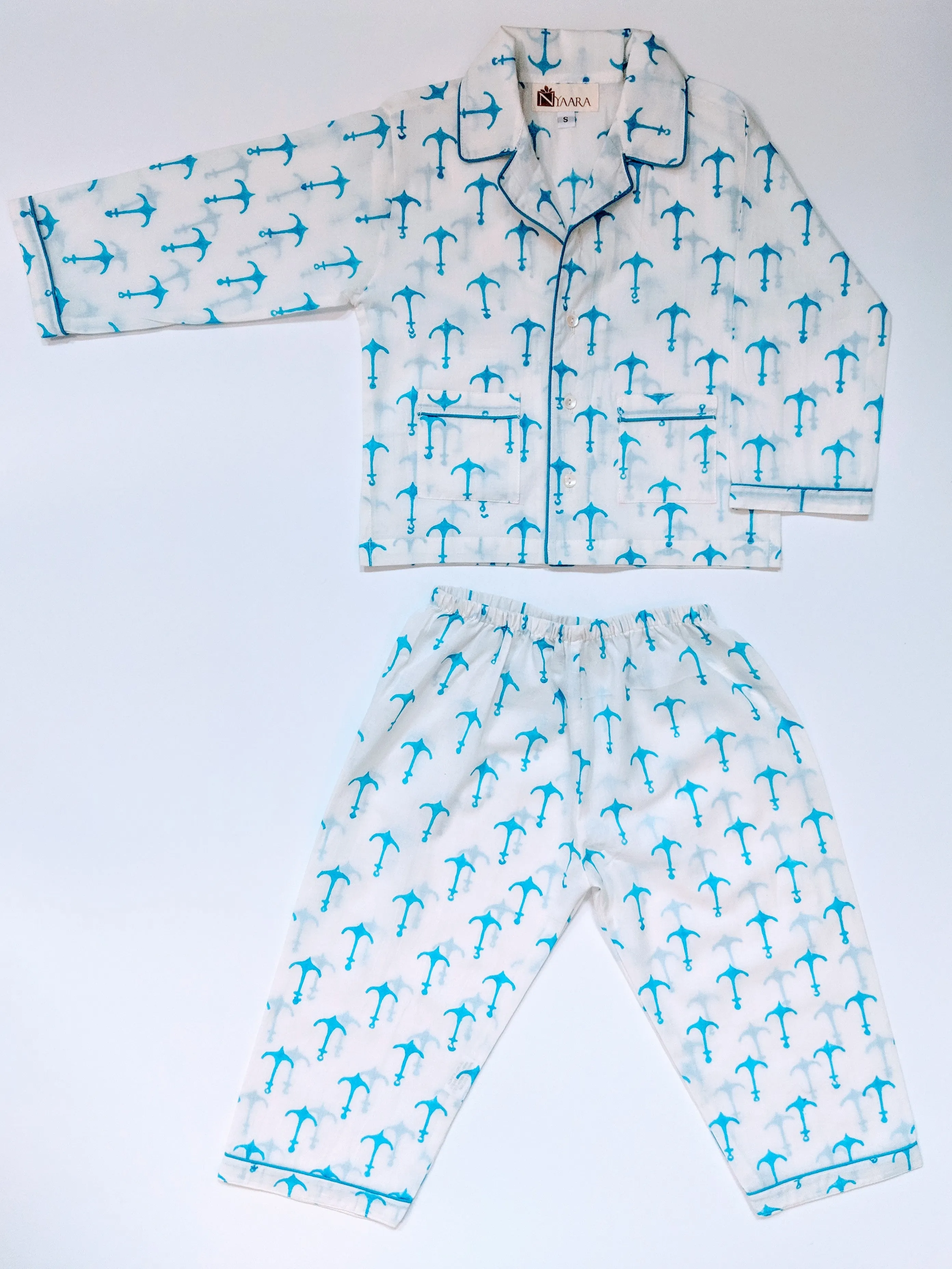 Baby PJ: Blue Anchor